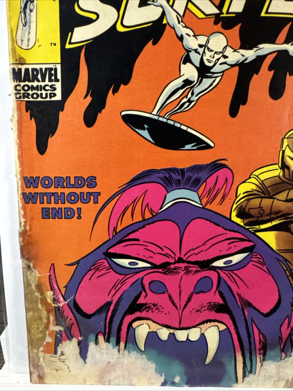 The Silver Surfer #6 (Marvel Comics June 1969) READER COPY
