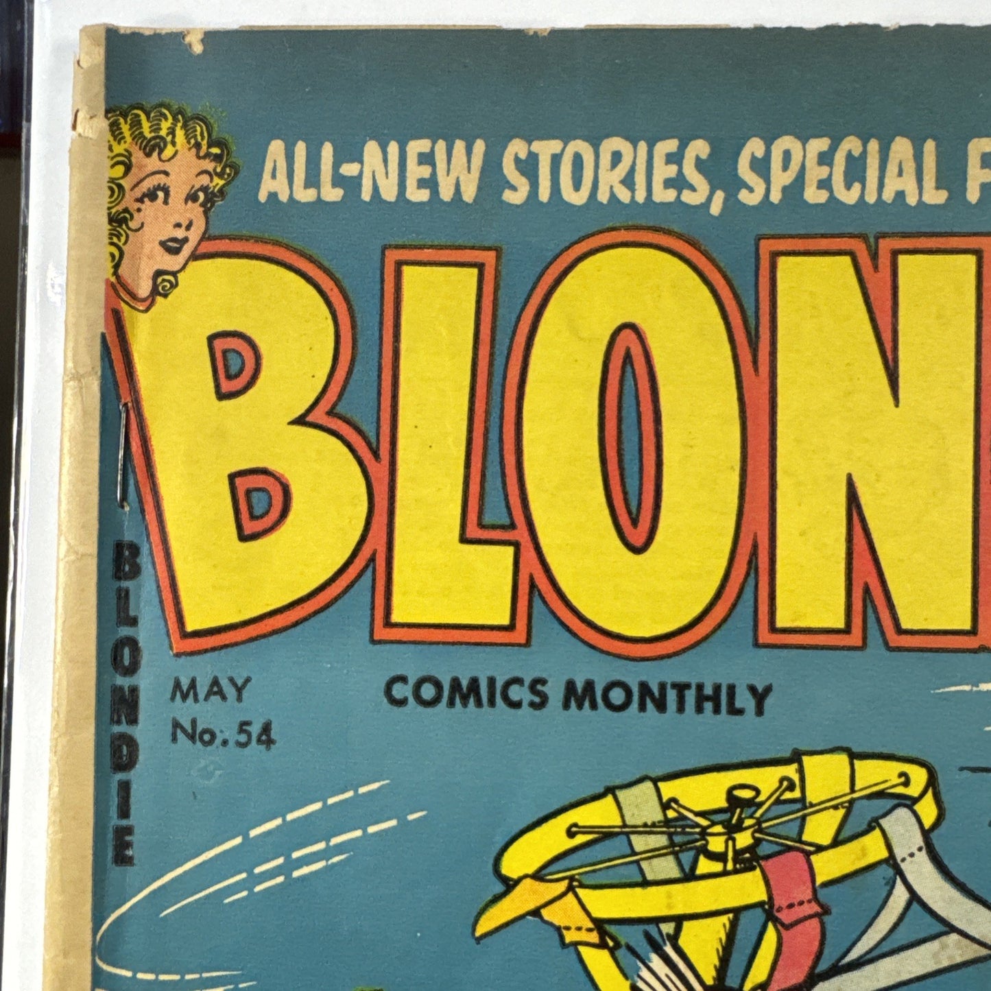 Blondie #54 VG+/F- Harvey Comics 1953 Dagwood GOLDEN