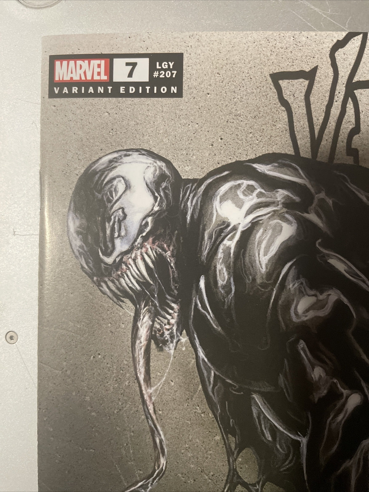 Venom #7 Lgc#207 Marvel Comic Dell Otto Unknown Comics Variant Pristine Cond NM+