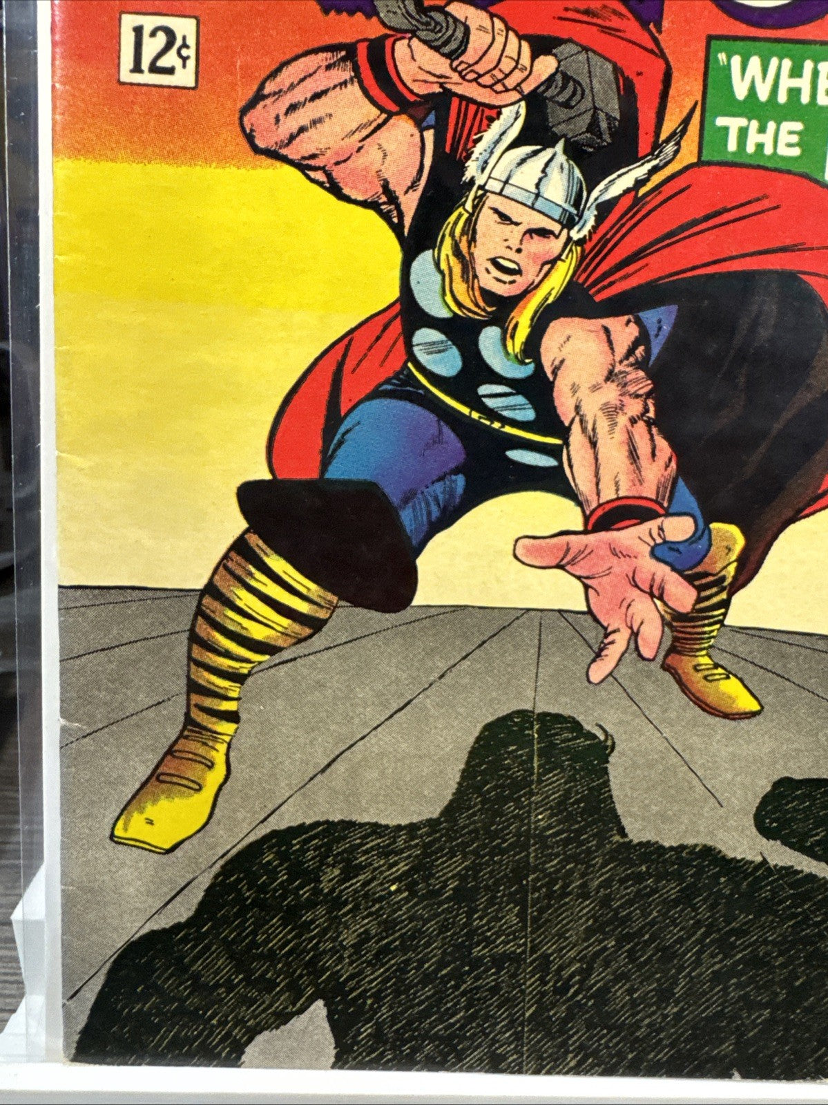 JOURNEY INTO MYSTERY #125 5.0 LAST ISSUE MARVEL COMICS 1966 KEY SILVER See Pics