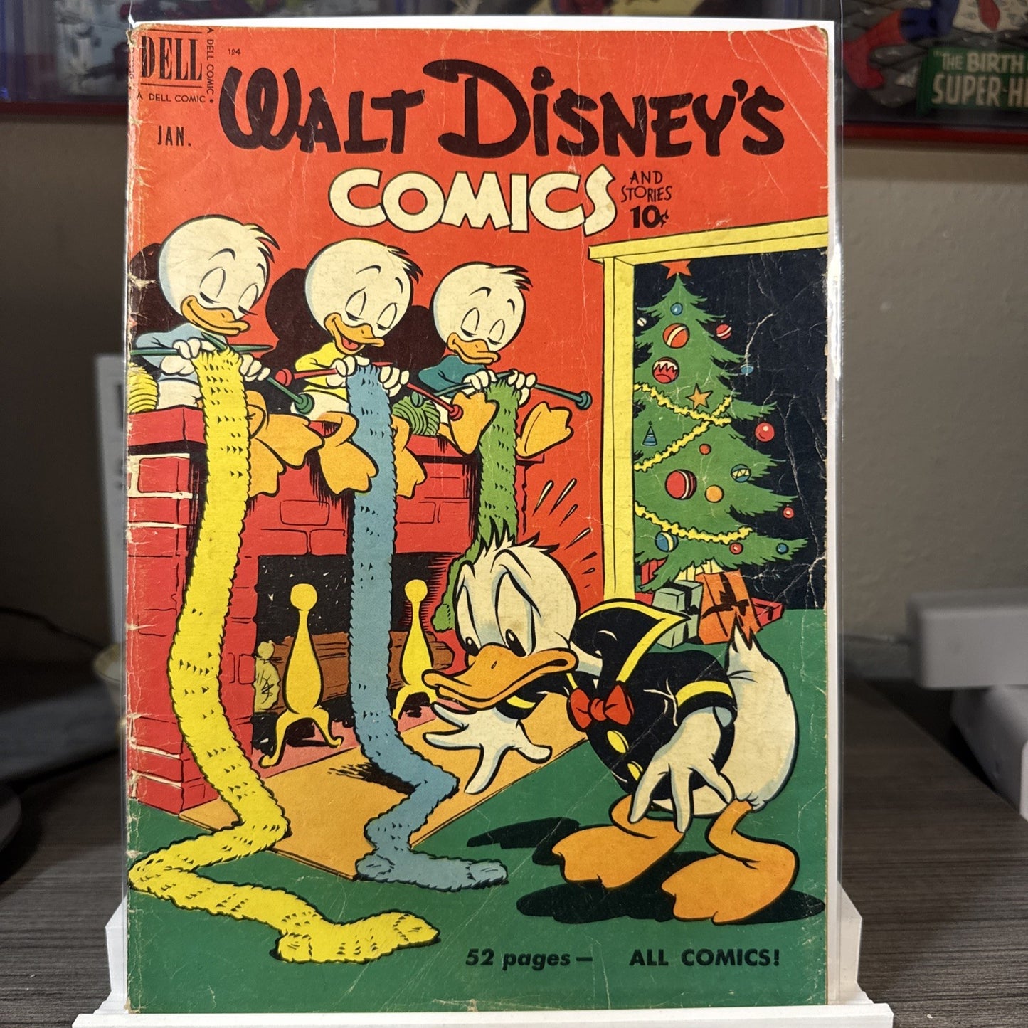 WALT DISNEY'S COMICS AND STORIES V11 #4 Dell 1951 GOLDEN