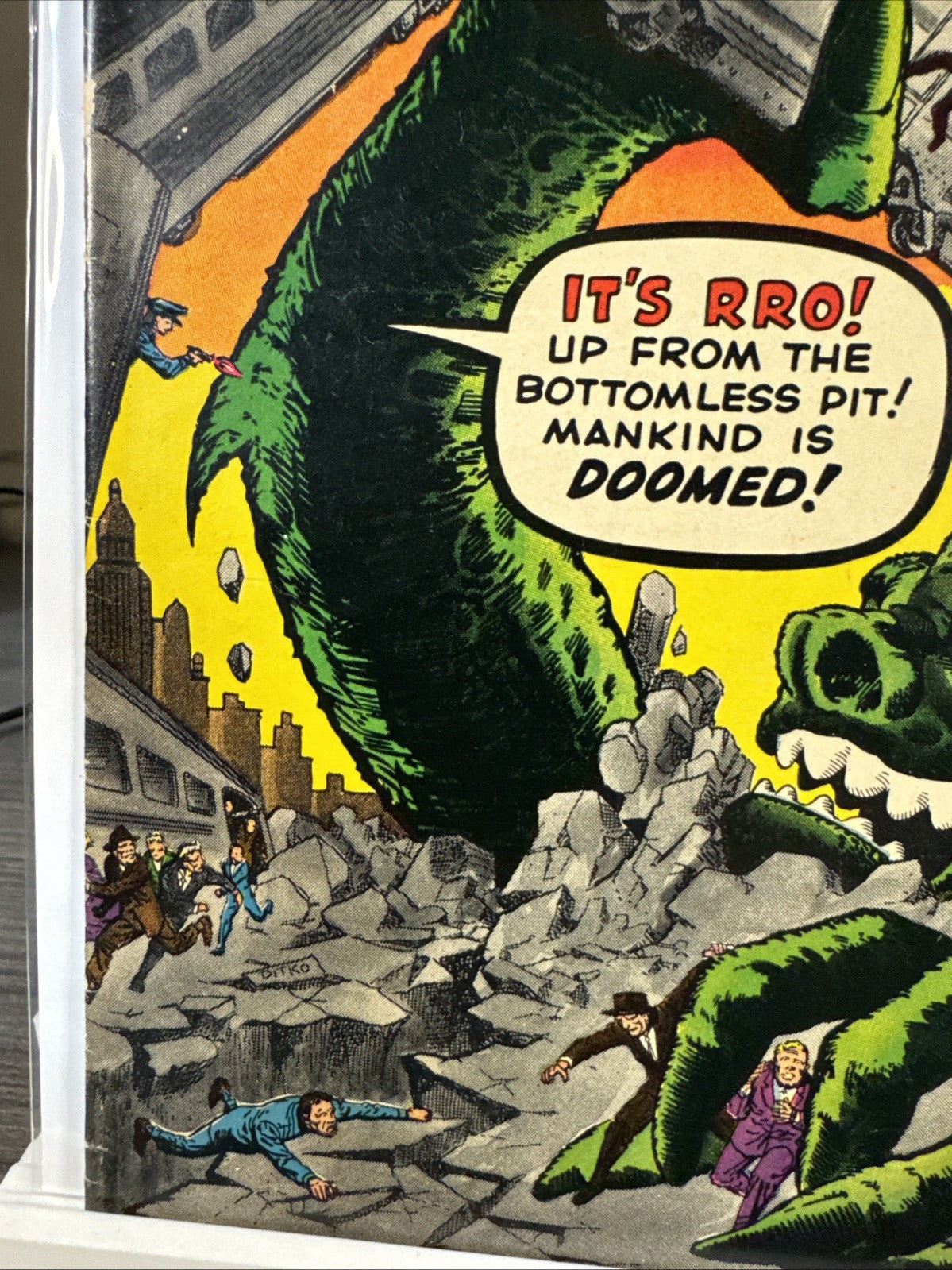 Journey into Mystery #58 (Atlas Comics May 1960) SILVER F NICE! Pre Super Hero