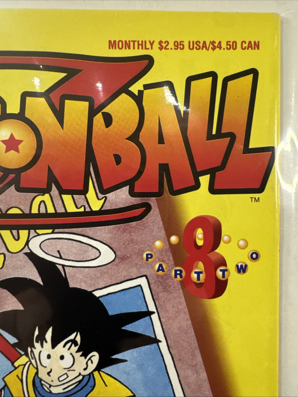 Dragon Ball Z Part Two #8 (Viz 1999) Minty Fresh COPPER Akira Toriyama SCARCE