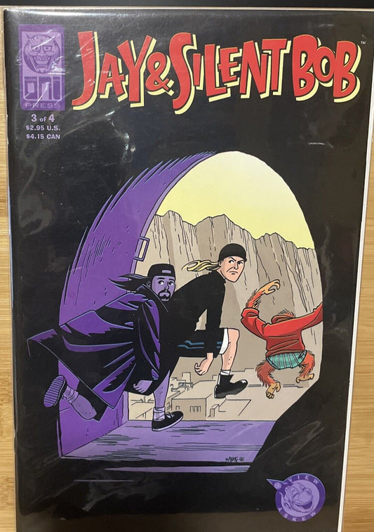Jay & Silent Bob #3 1998 Oni Press Kevin Smith & Duncan Fegredo  First Print NM