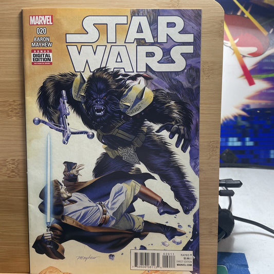 Star Wars #20 | VF/NM | Black Krrsantan, Ben Kenobi | Mike Mayhew Cover | Marvel