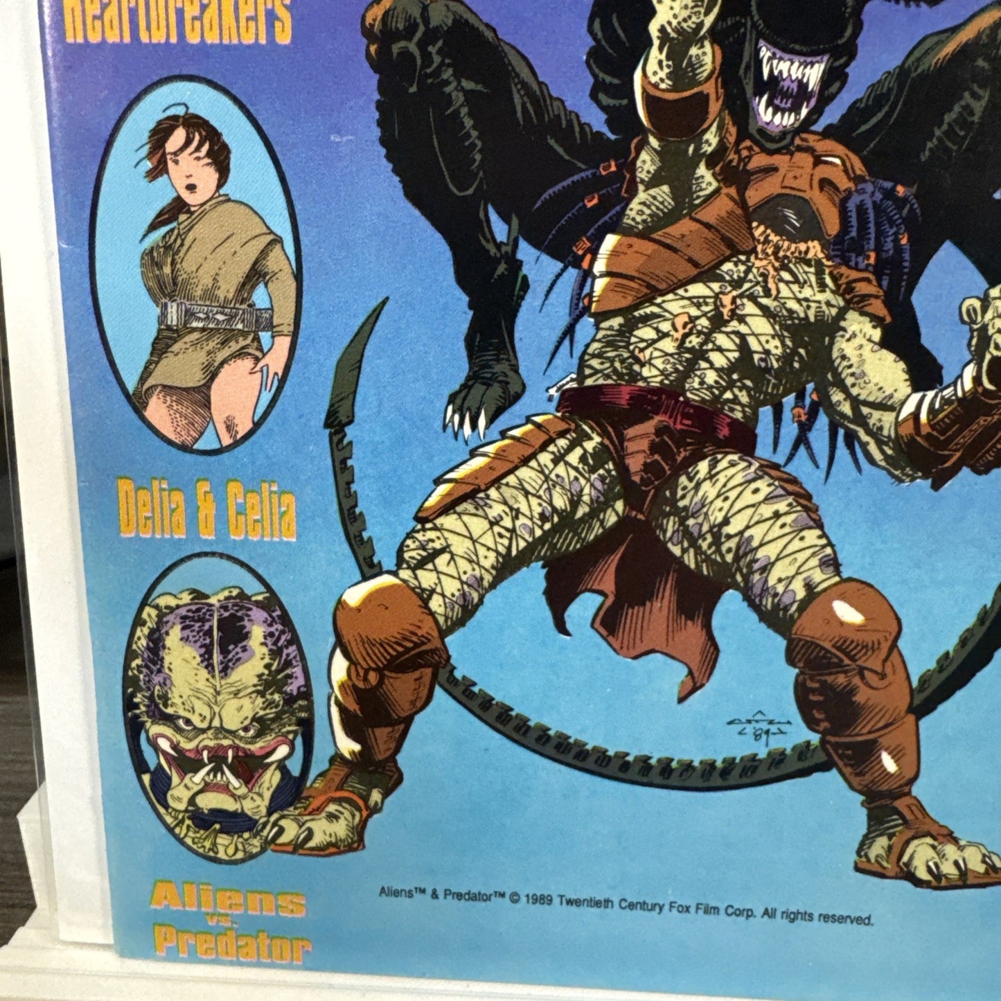 Dark Horse Presents #36 Cover Variant - A (Dark Horse Comics February 1990) KEY