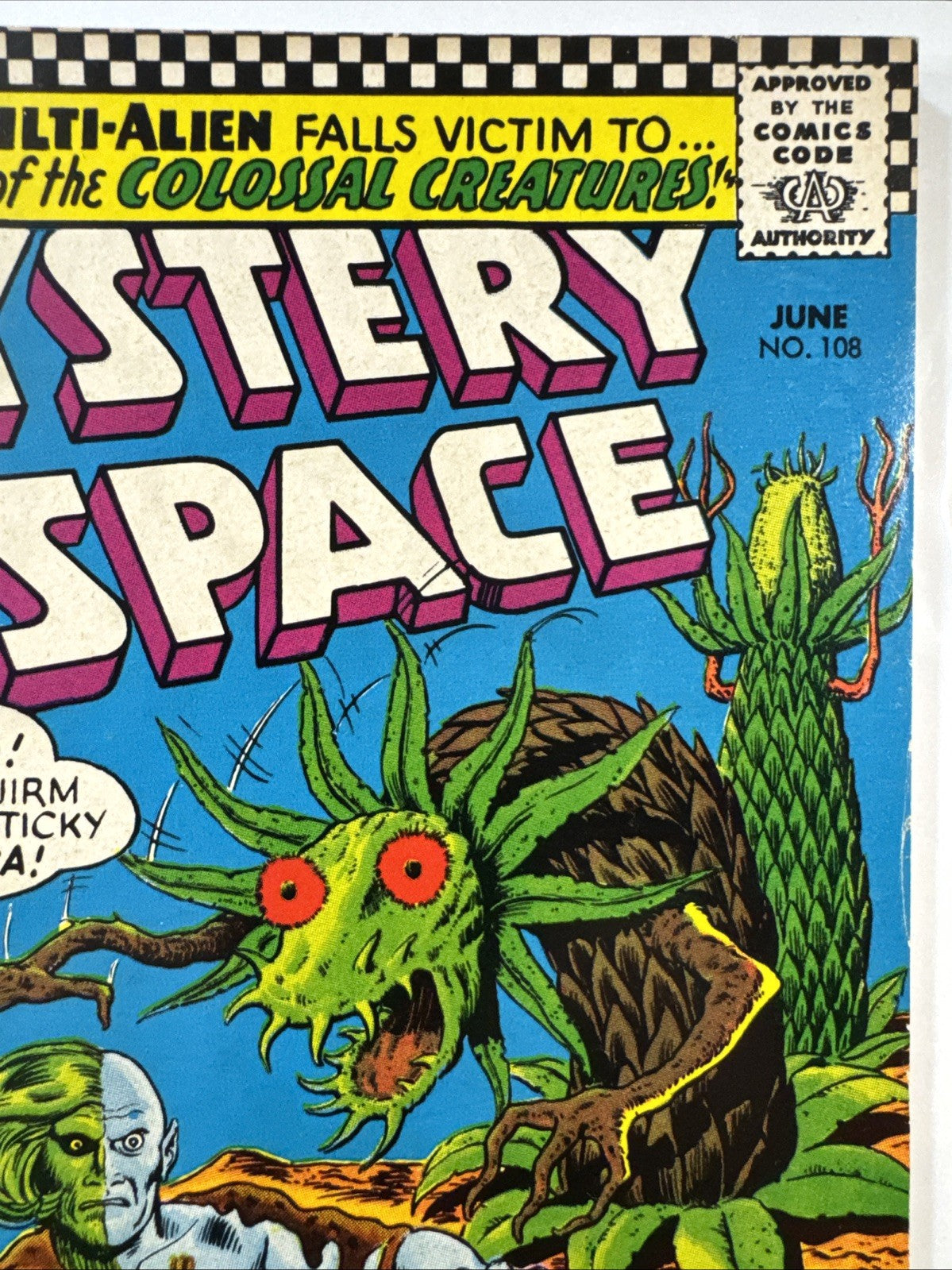 Mystery In Space #108 1966 VF+ Gorgeous! SILVER