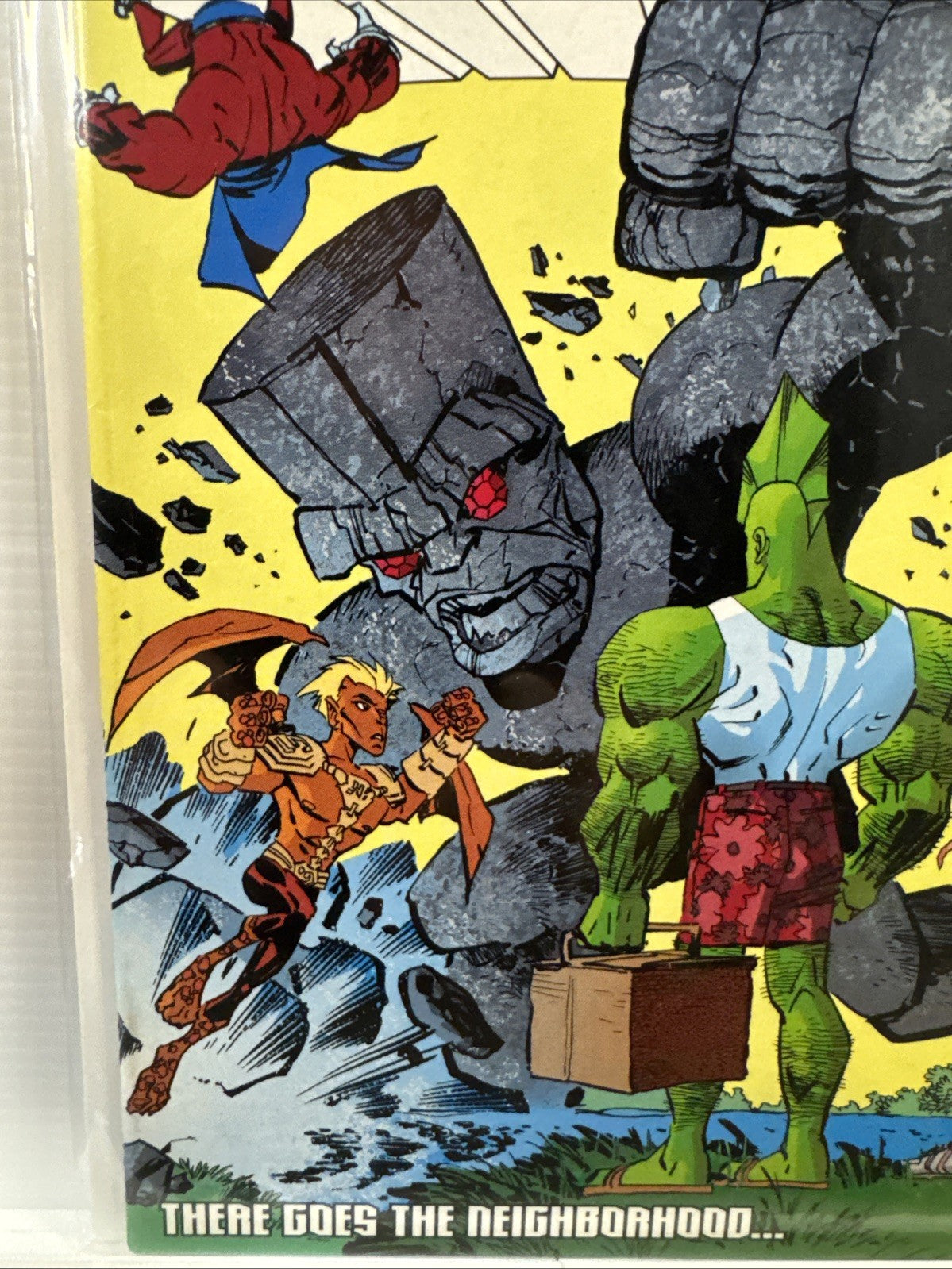 Savage Dragon #107 (Image 2003) Very Early Invincible Appearance MODERN
