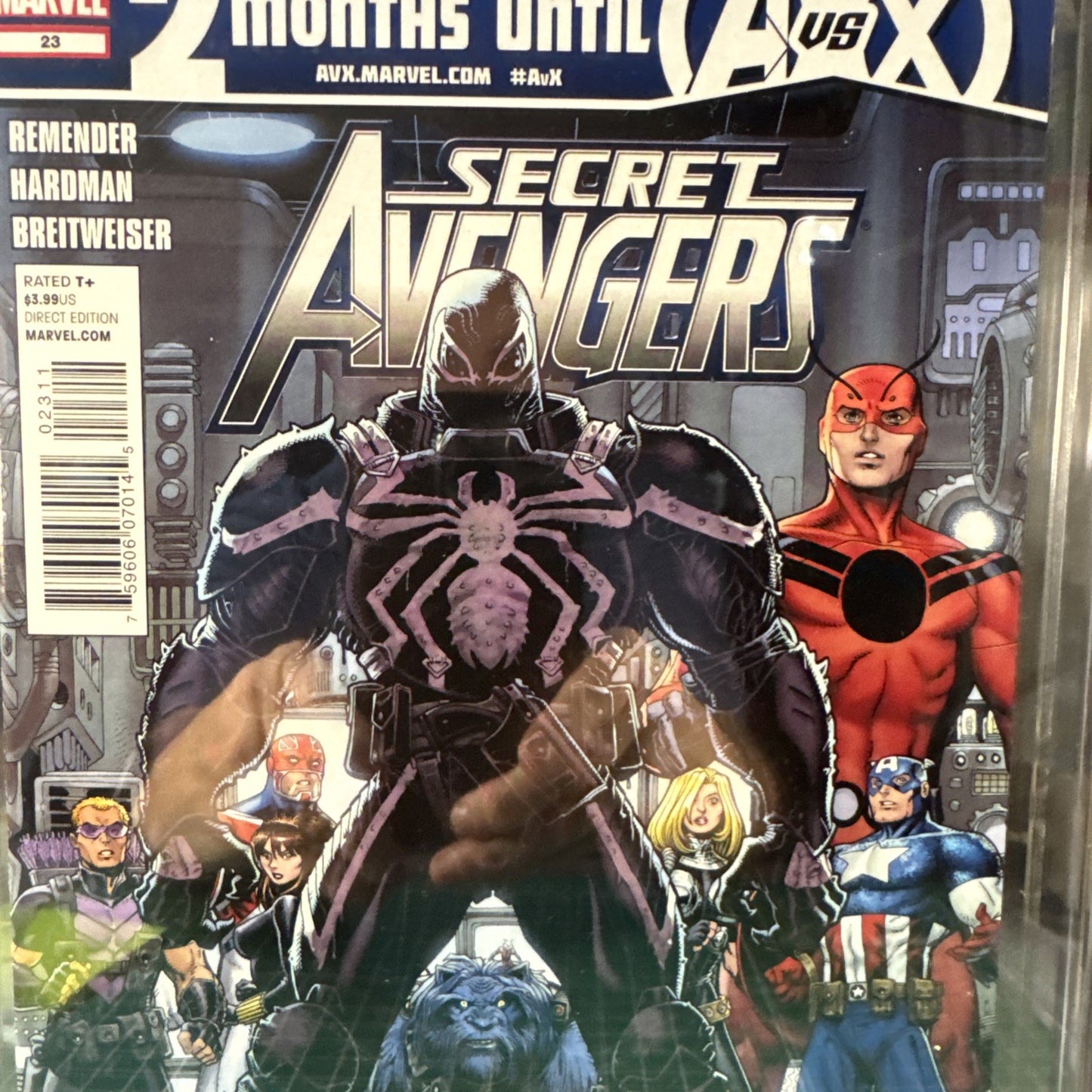 Secret Avengers #23 Agent Venom (Marvel, 2012) Arthur Adams Cover Art CGC 9.6 WP