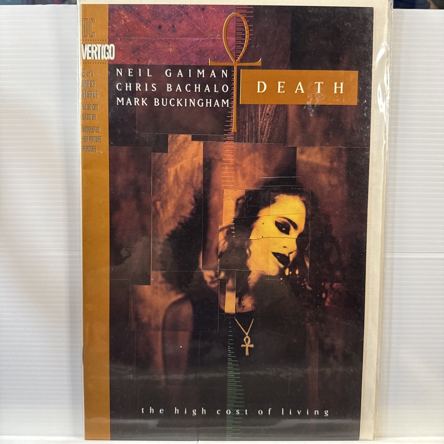 Death: The High Cost Of Living Set 1-3 Lot NM Neil Gaiman DC Vertigo COPPER KEY