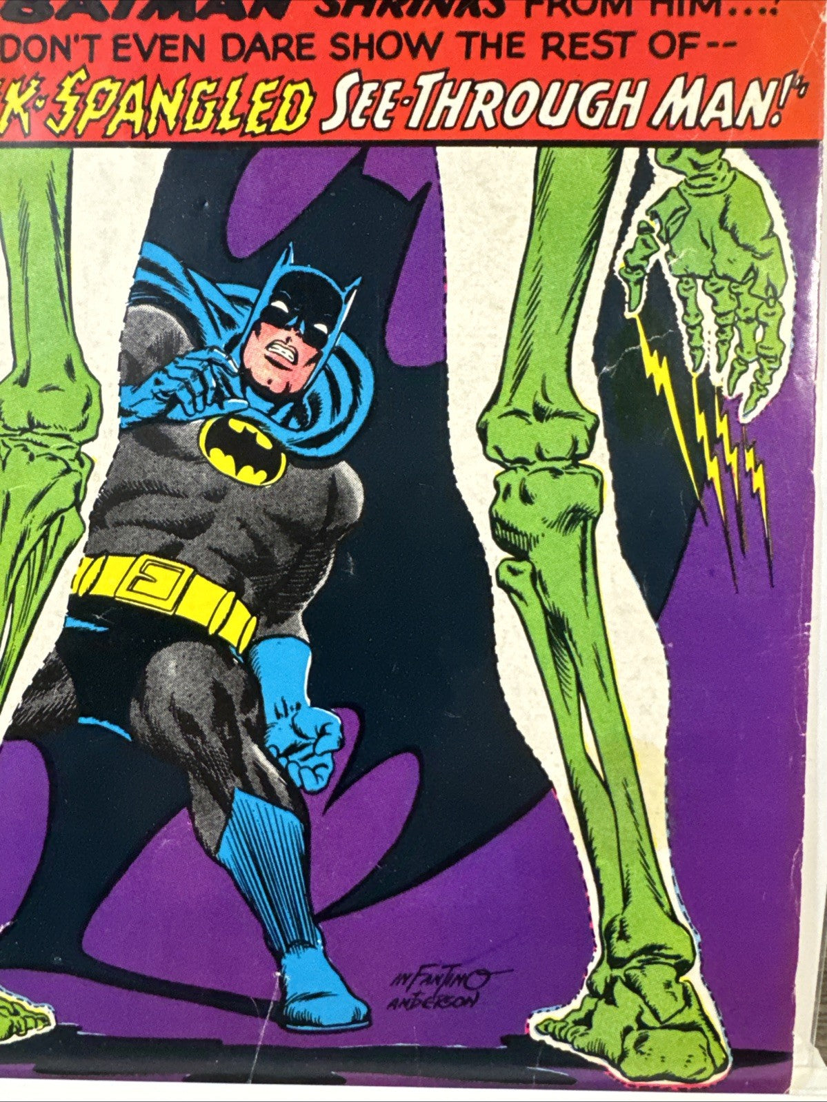 Batman #195 (DC Comics September 1967) VG SILVER Infantino Cover