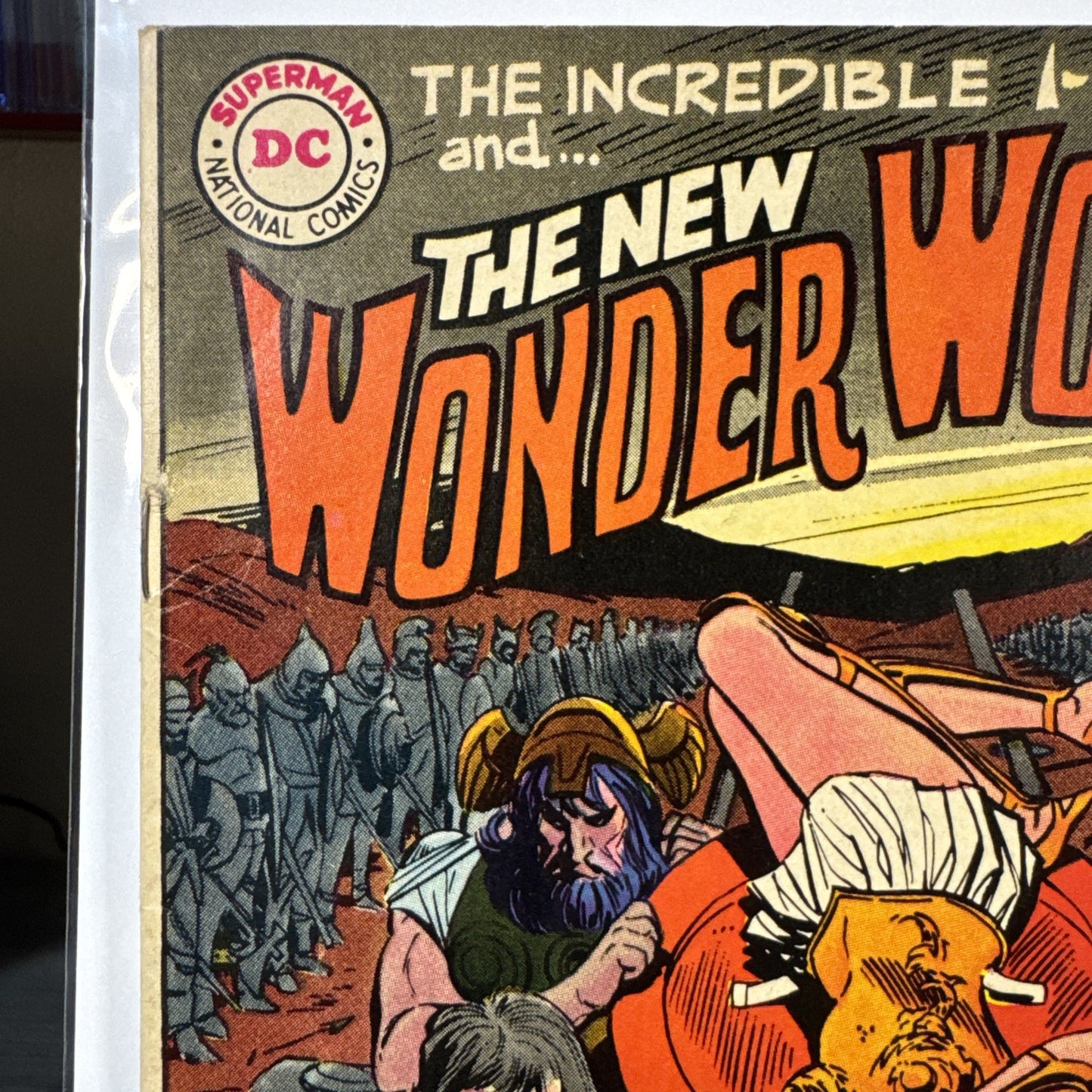 Wonder Woman #184 (DC Comics September-October 1969) SILVER