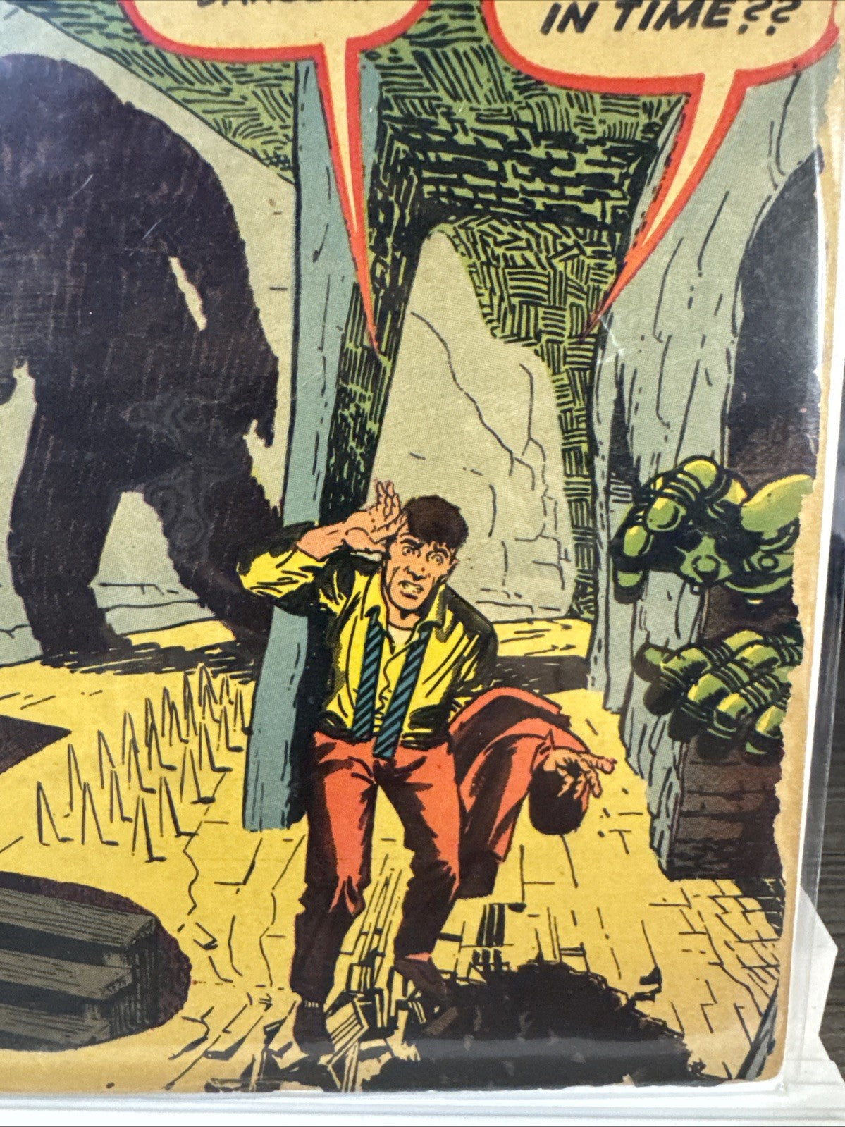 Strange Tales #100 (1962) Low Grade Detached Cover SILVER KIRBY DITKO Pre-Hero