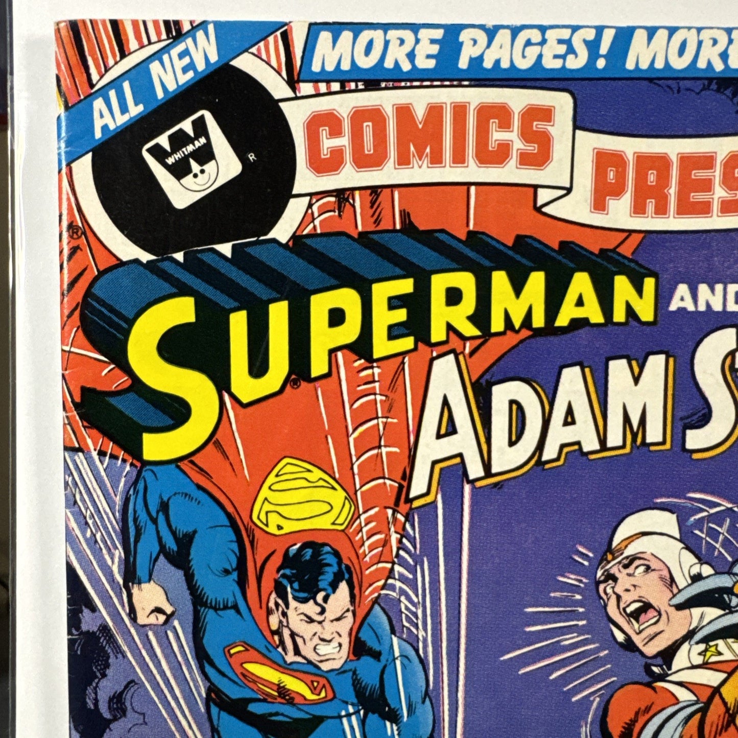 DC Comics Presents #3 Whitman Variant (DC Comics November 1978) BRONZE F
