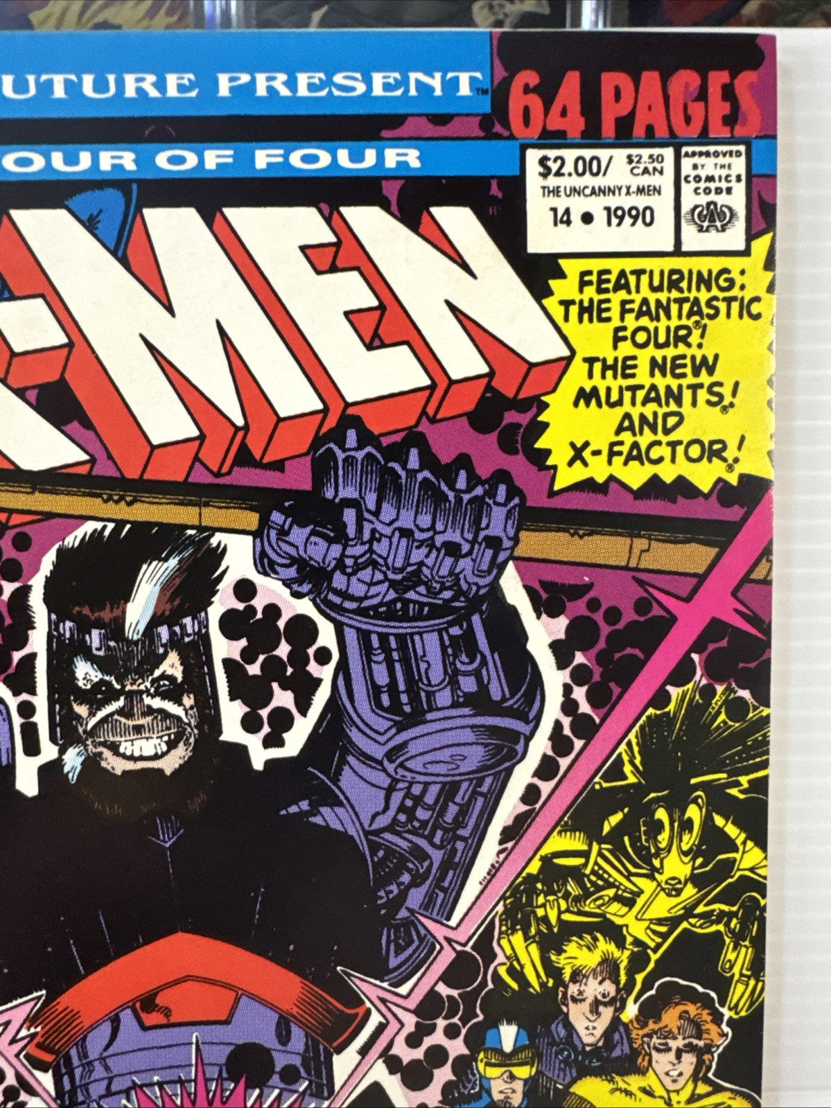 X-Men Annual #14 - 1st Gambit Cameo - Marvel Comics 1990 Key NM COPPER