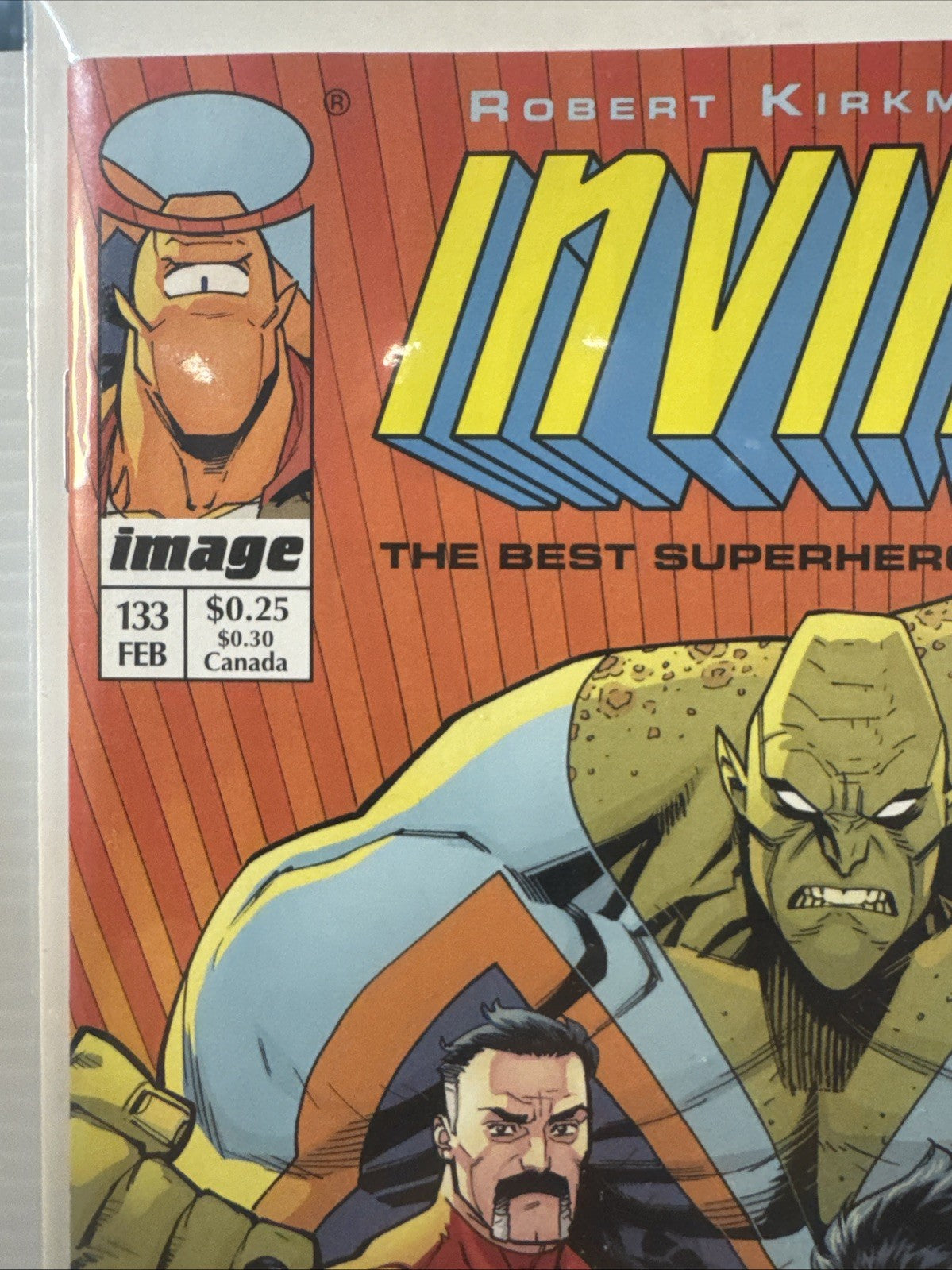 Invincible #133 Liefeld Youngblood Homage Cover Image Malibu 2017 Minty MODERN