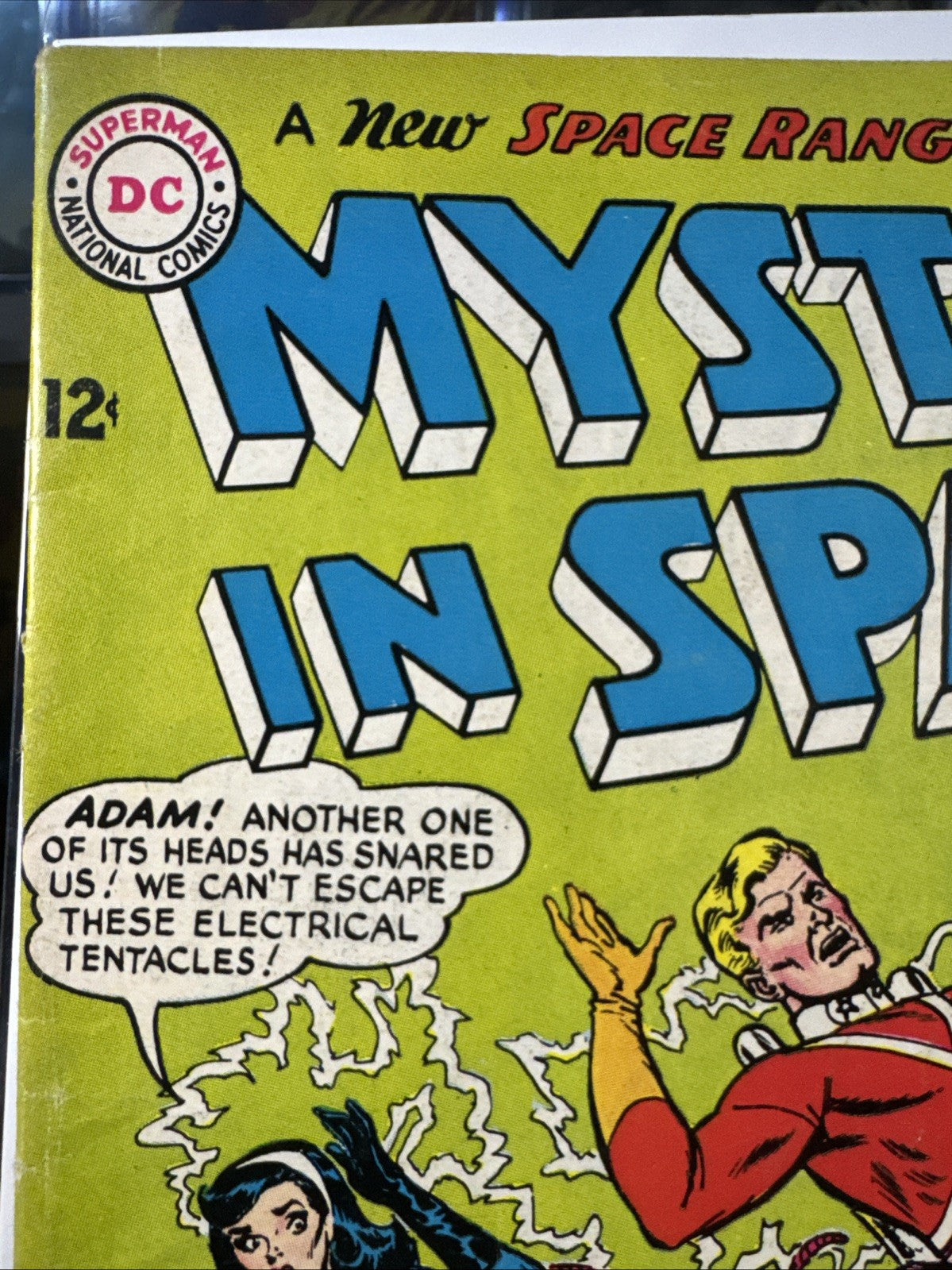 Mystery in Space #95 (DC Comics 1964) F+/VF- SILVER