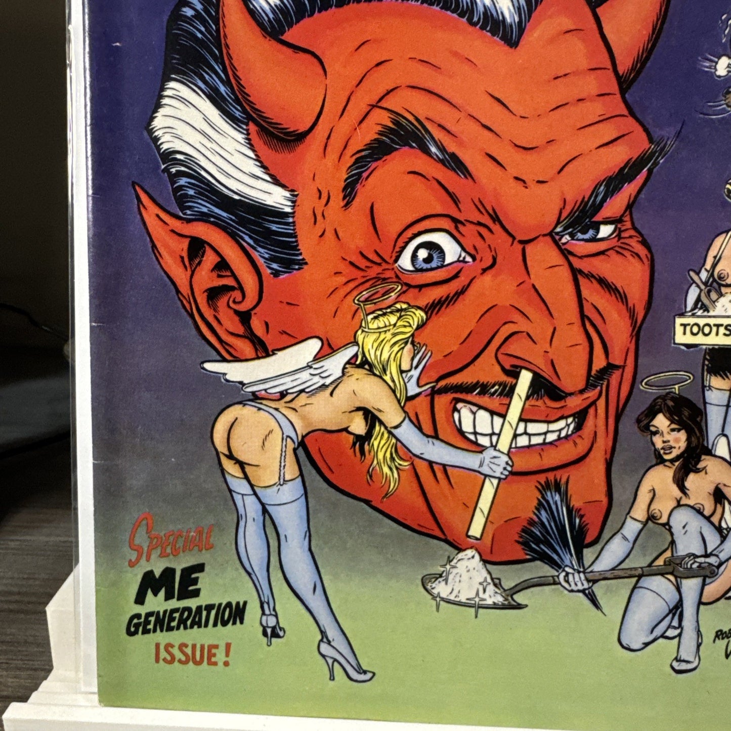 Cocaine Comix #3  Last Gasp Publisher 1981 UNDERGROUND VF Rare!