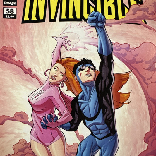 Invincible 58 2009 Robert Kirkman Image  Skybound Low Print Run RARE MODERN NM