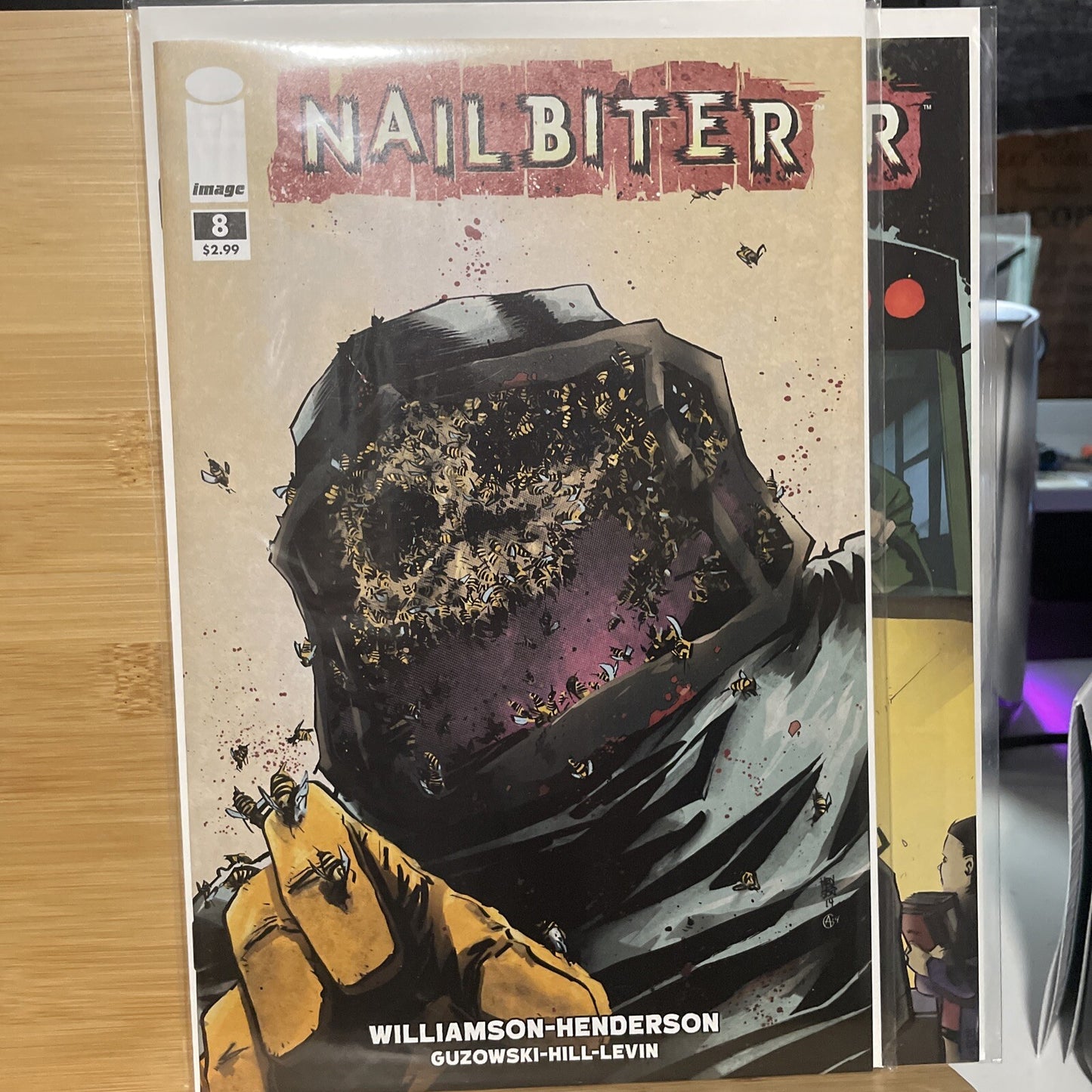 Nailbiter 10 Comic Run Lot 1 2 3 4 5 6 7 8 9 + 11 Williamson Image Never Read NM