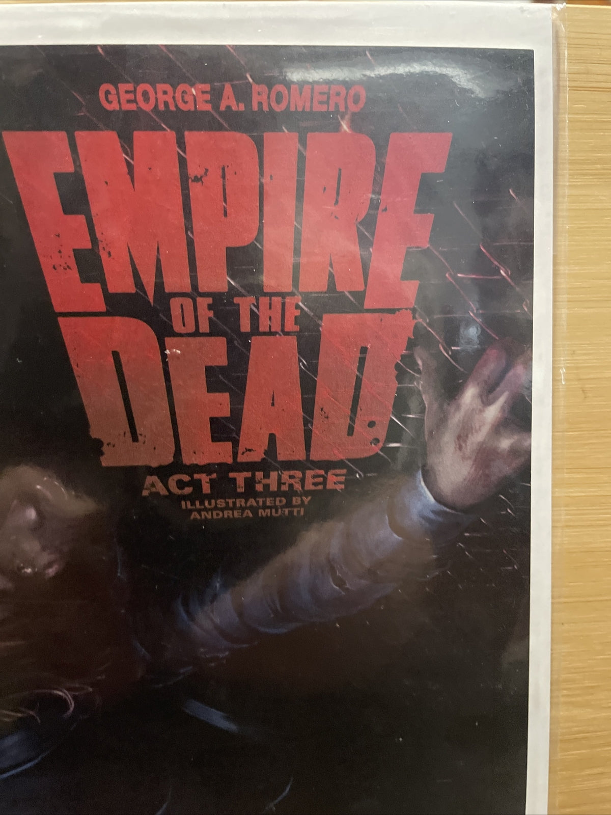 Empire of the Dead Act Three 1 & 2 - George Romero Zombies 2015 NM Gorgeous!