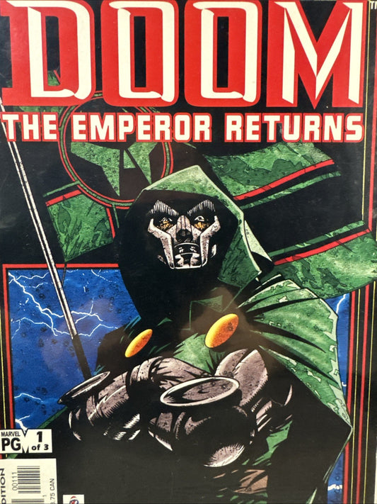 Doom: the Emperor Returns #1 (Marvel Comics January 2002)