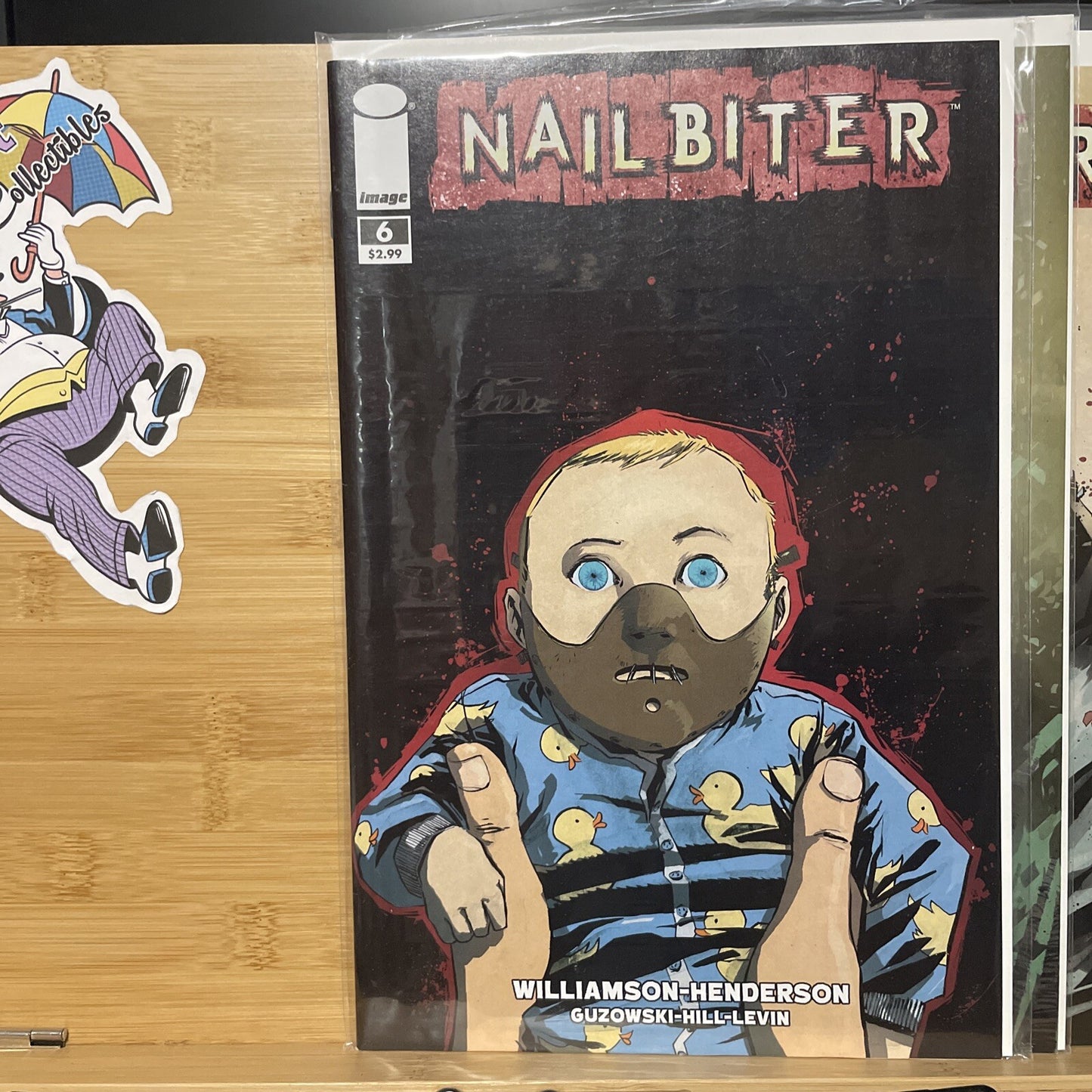 Nailbiter 10 Comic Run Lot 1 2 3 4 5 6 7 8 9 + 11 Williamson Image Never Read NM