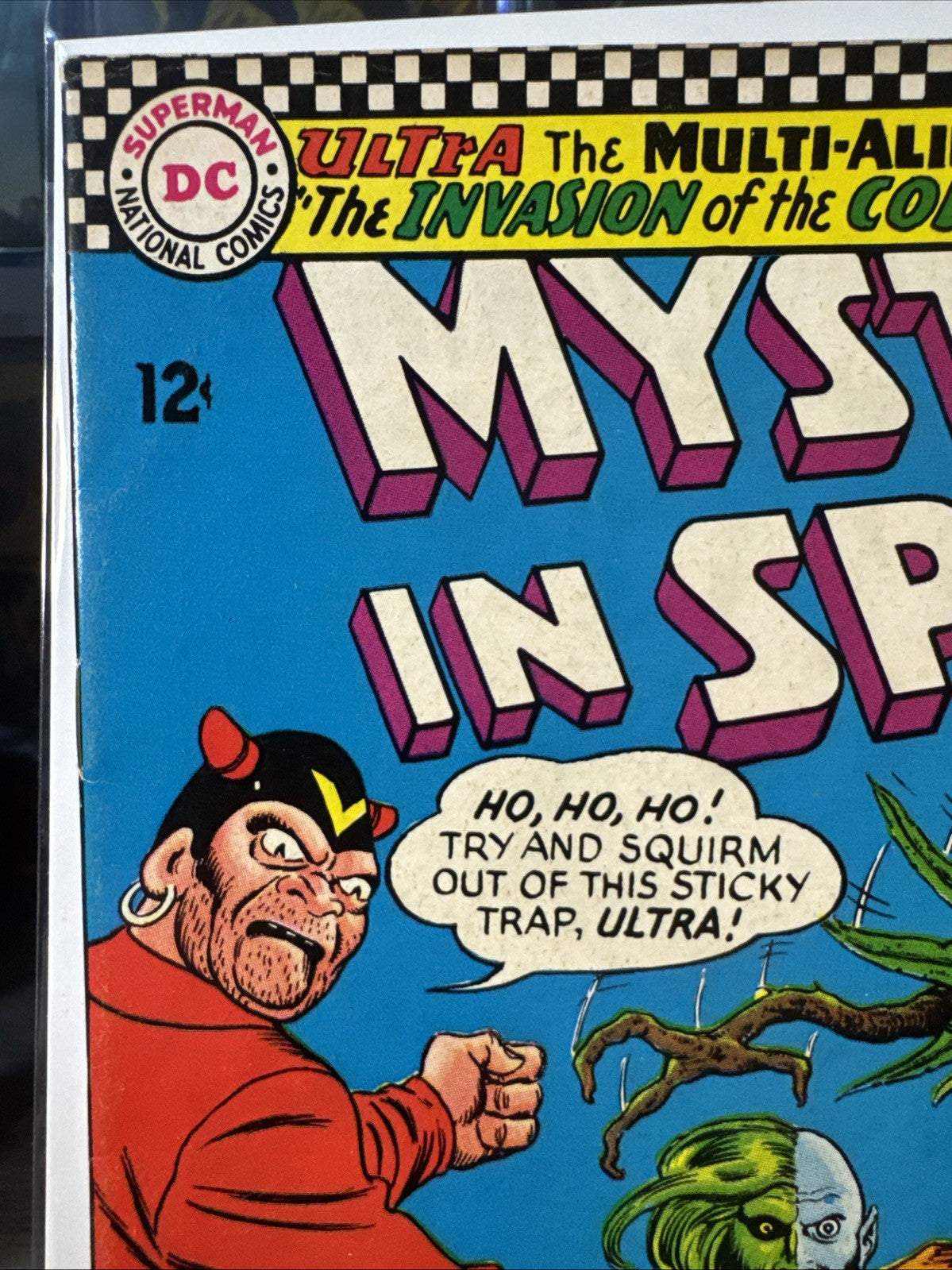 Mystery In Space #108 1966 VF+ Gorgeous! SILVER