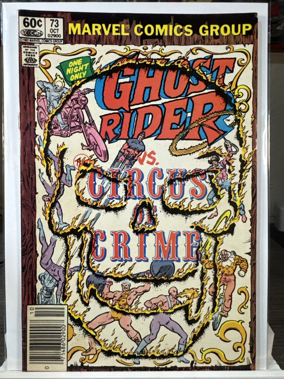 GHOST RIDER (Vol. 2) #73 F Newsstand, Marvel Comics 1982 BRONZE