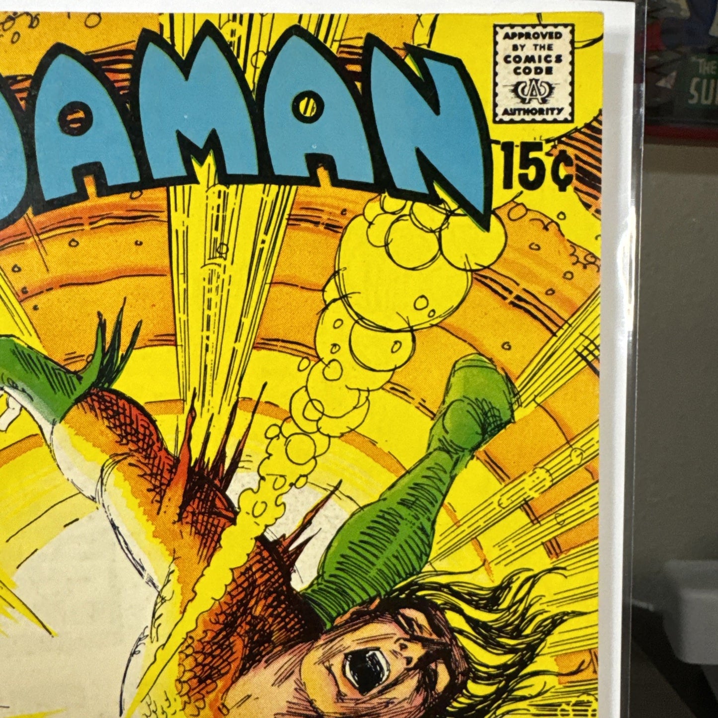 AQUAMAN #49 Bronze Age Classic DC COMICS 1970!! F/F+