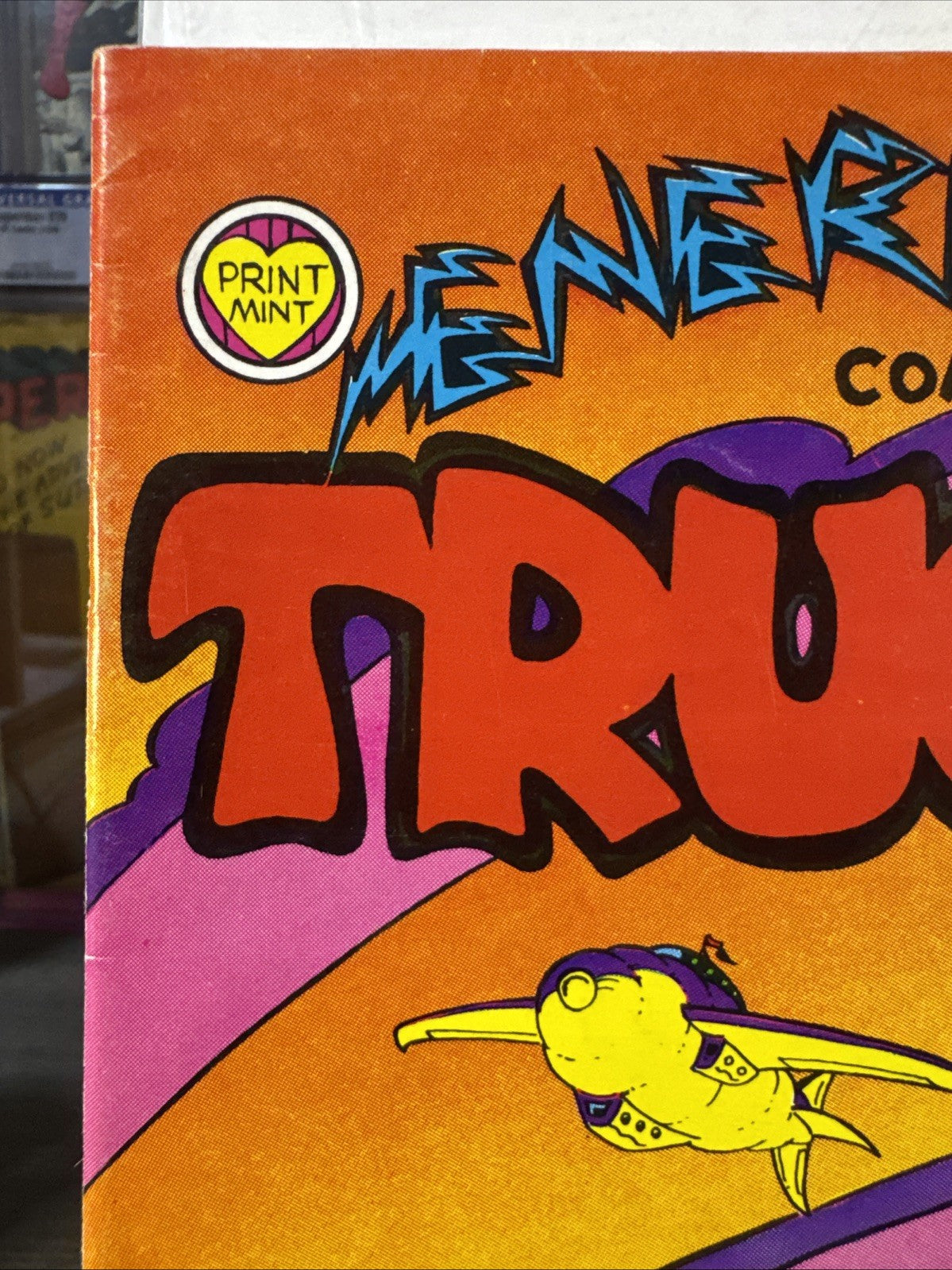TRUCKIN' #2 ENERGIZED COMICS THE PRINT MINT UNDERGROUND COMICS Great shape