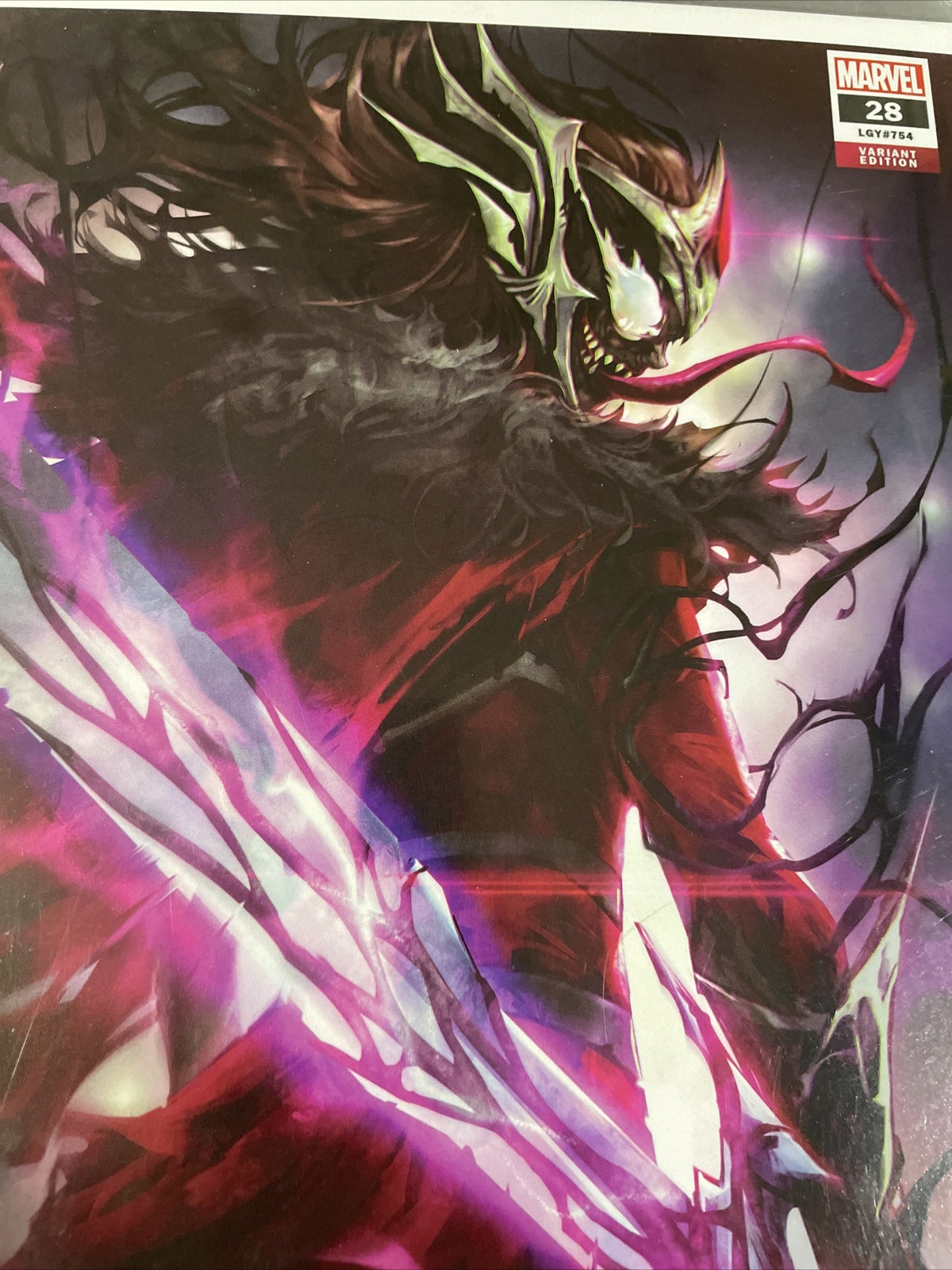 THOR #28 - IVAN TAO TRADE DRESS VARIANT MARVEL COMICS 2022 VENOMIZED NM+