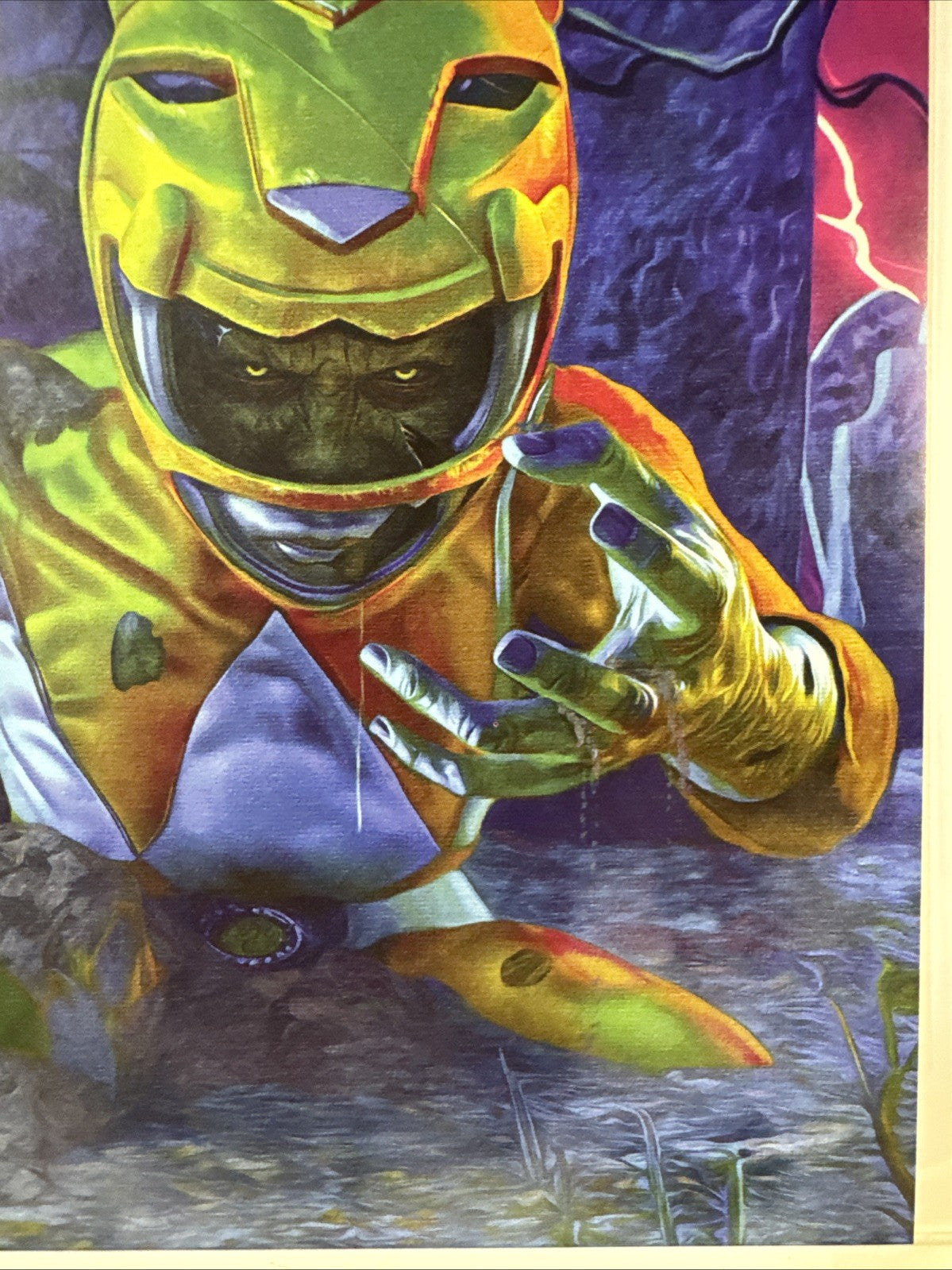 Mighty Morphin Power Rangers #119 2024 Mark Spears Virgin Zombie Variant MODERN