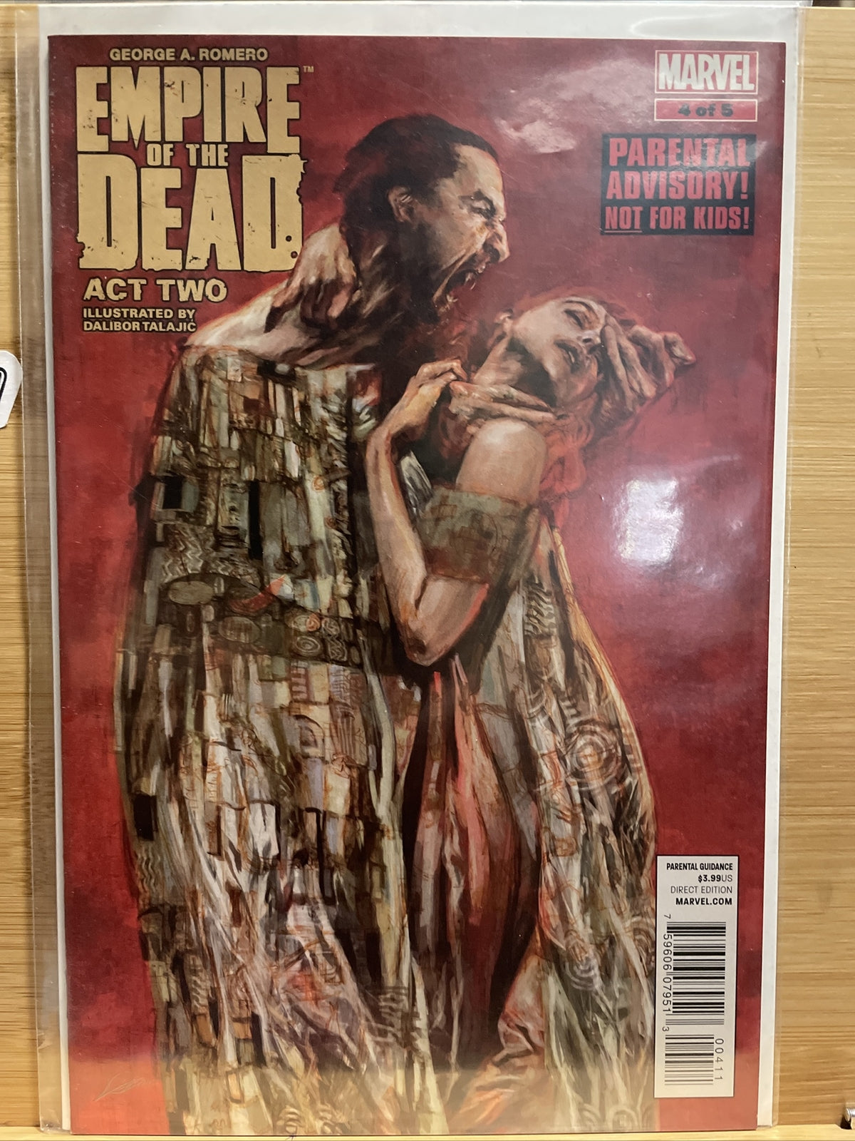 Empire of the Dead Act Two 1 3 4 5 Talajic George A. Romero Zombies Comic Lot