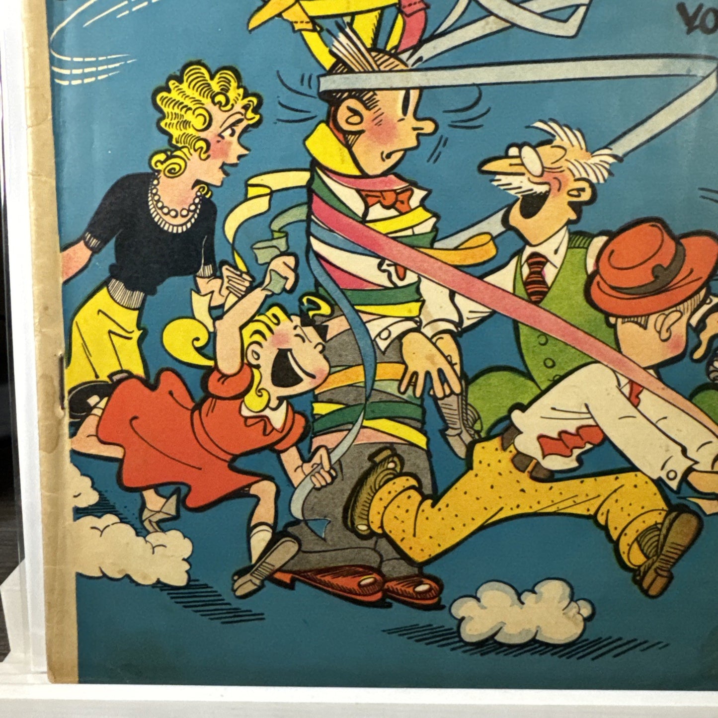 Blondie #54 VG+/F- Harvey Comics 1953 Dagwood GOLDEN