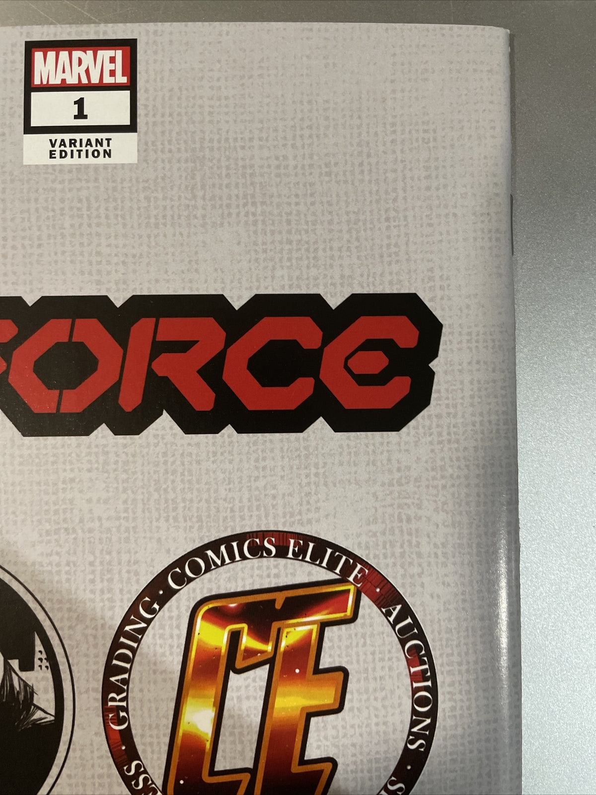 X-Force #1 " Kael Ngu Virgin Variant LTD 500 Unknown Comics Perfect Copy Domino