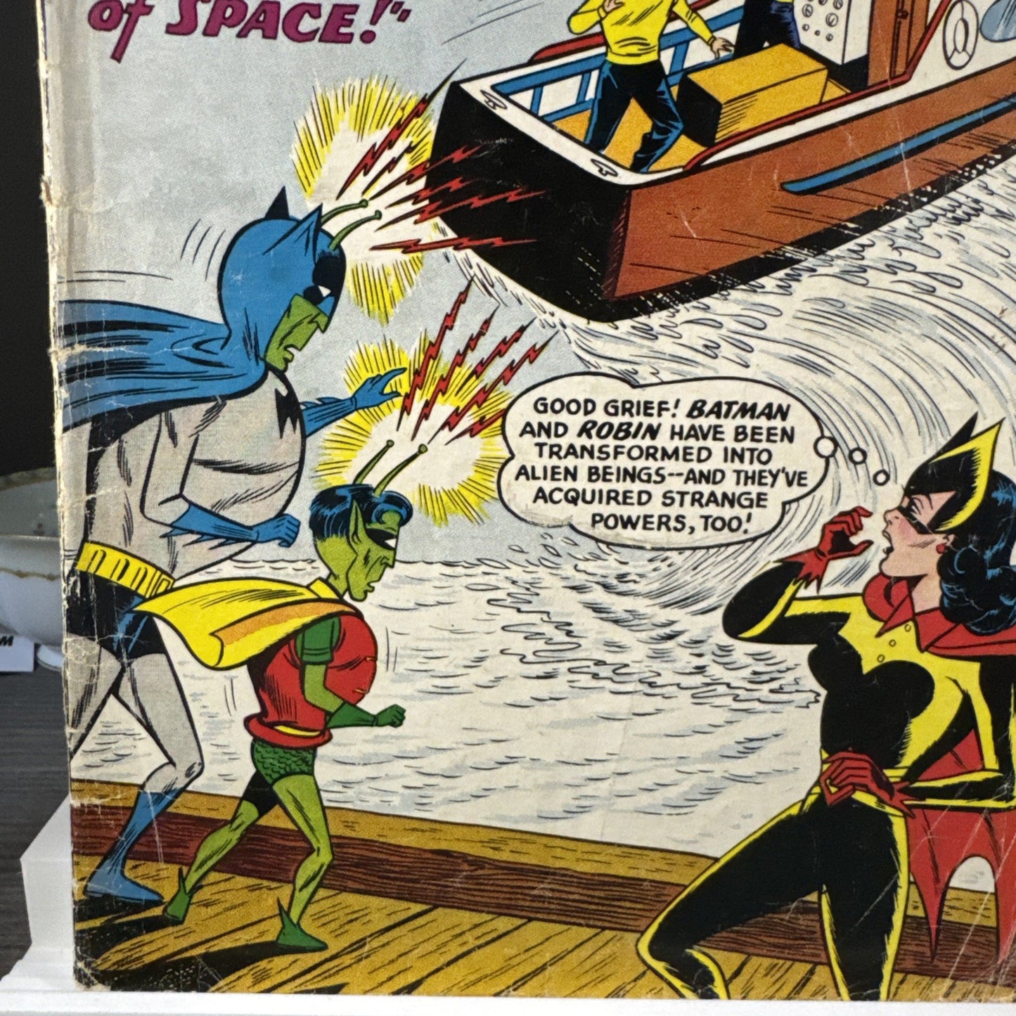 Batman # 140 (June 1961) Moldoff Cover, Batwoman, Superman, Joker, Bat-Hound