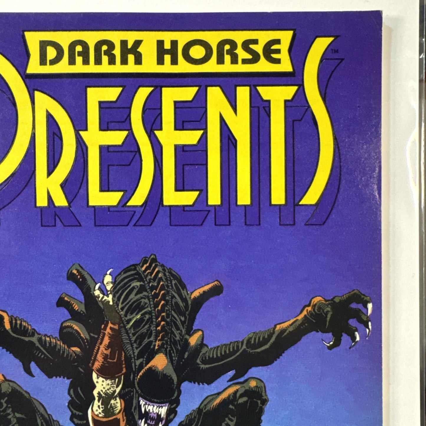Dark Horse Presents #36 Cover Variant - A (Dark Horse Comics February 1990) KEY
