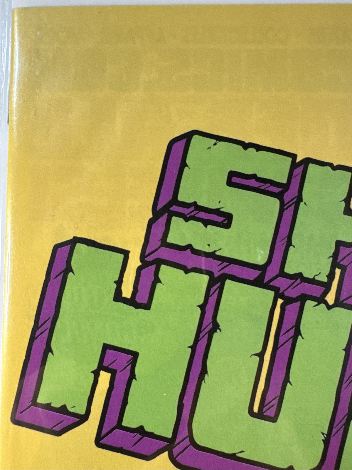 SHE-HULK #1 SKOTTIE YOUNG Baby Variant Marvel Now 2014 👀🔥 MODERN