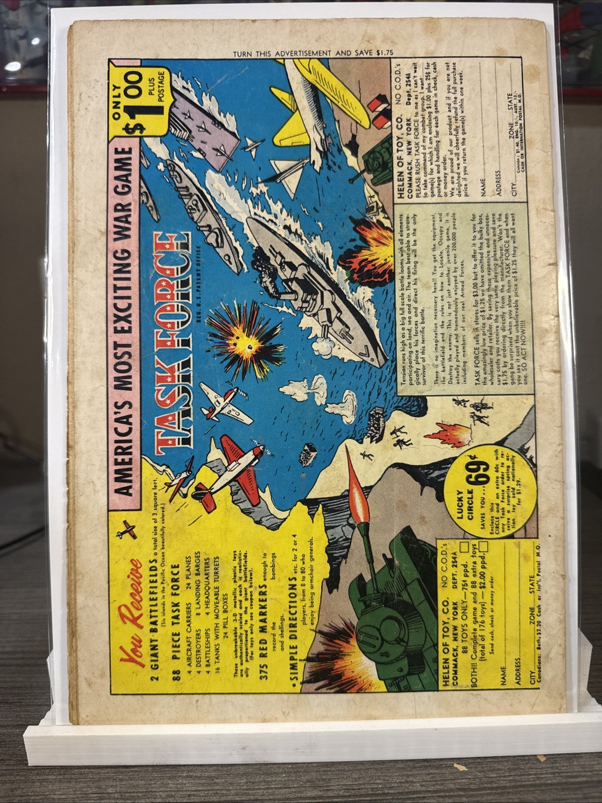 The Brave and the Bold #54 (DC Comics June-July 1964) SILVER KEY F-