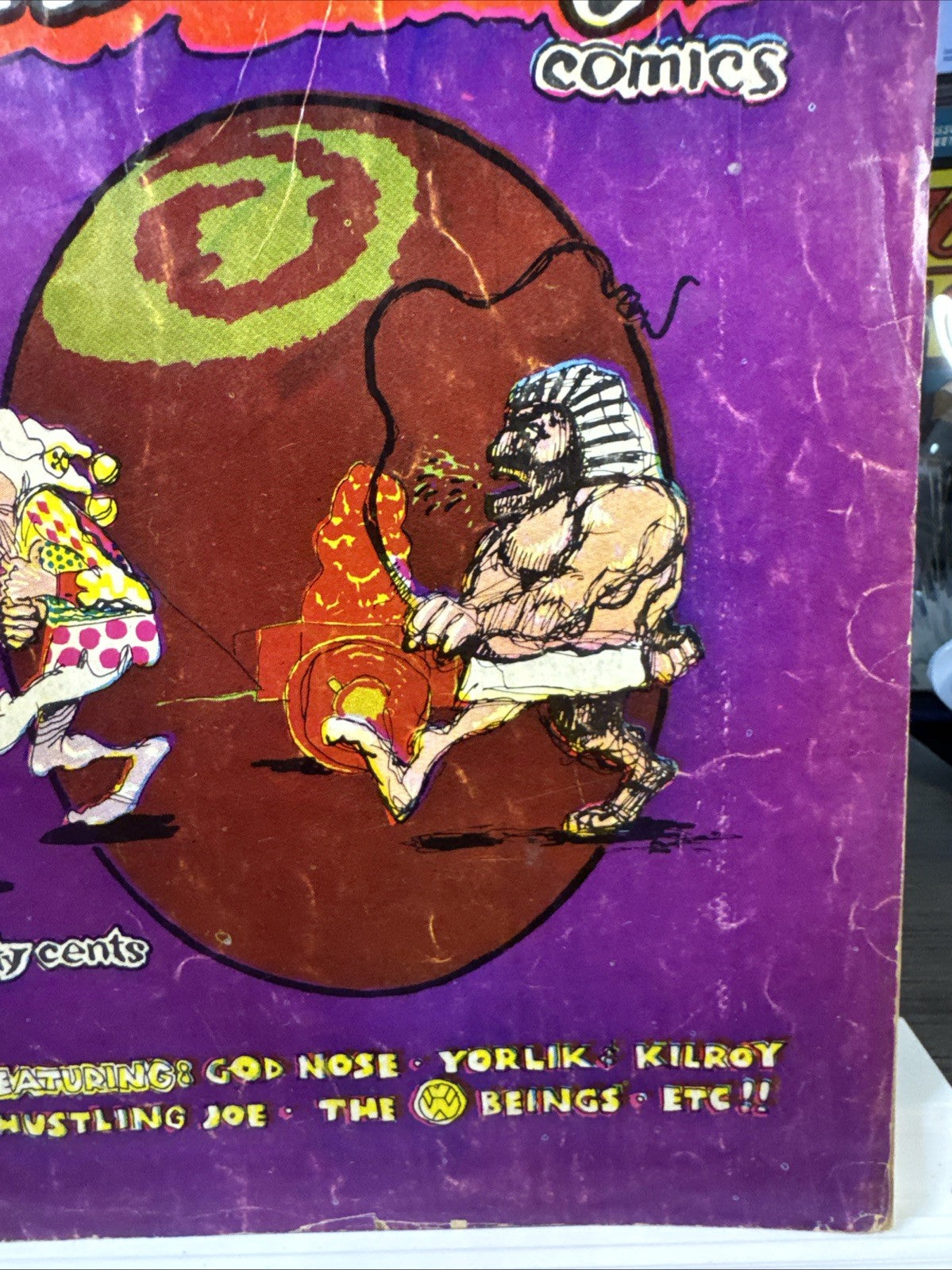 Happy Endings Comics (Rip Off Press 1969) Detached Reader UNDERGROUND SILVER