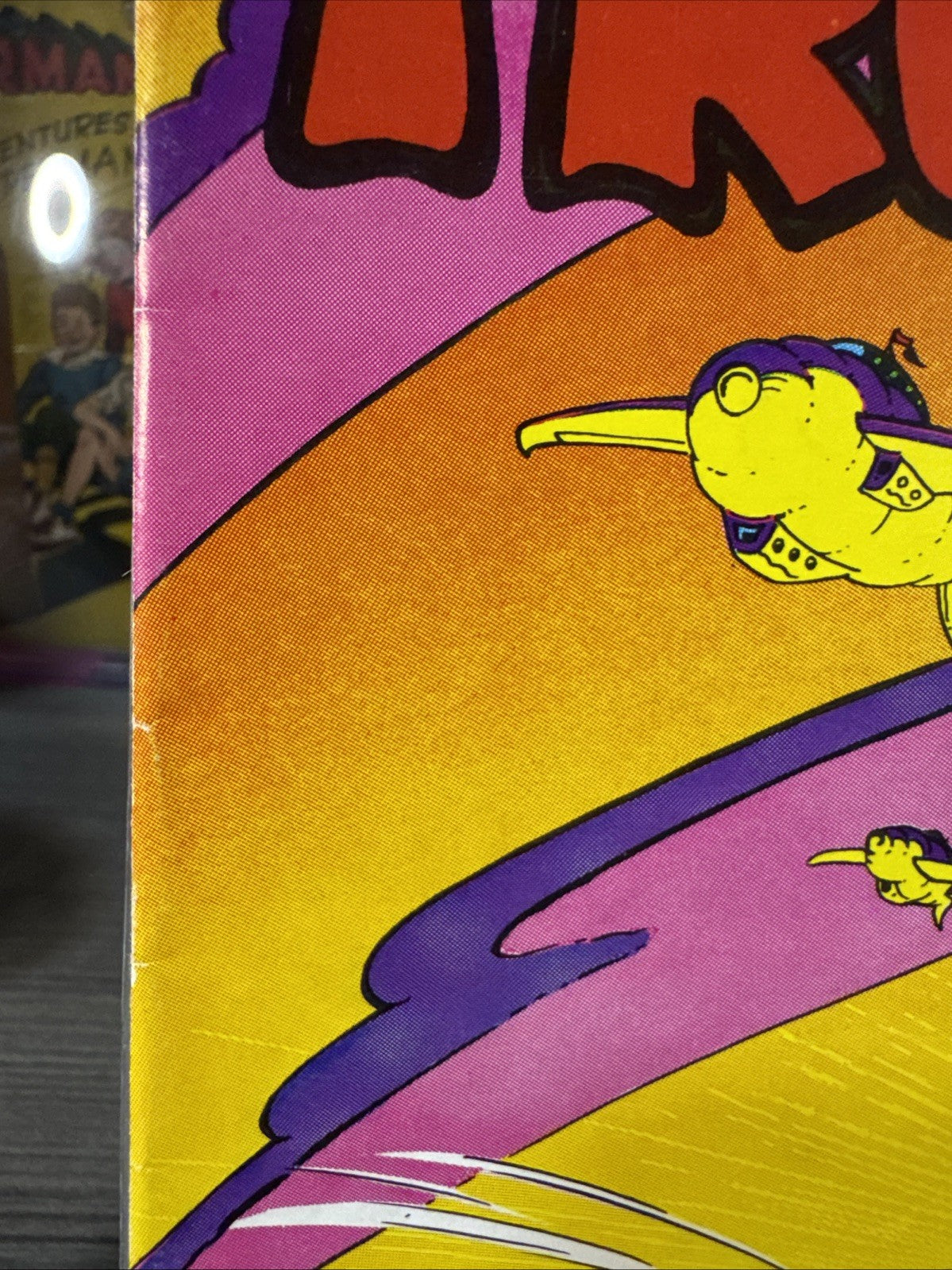 TRUCKIN' #2 ENERGIZED COMICS THE PRINT MINT UNDERGROUND COMICS Great shape