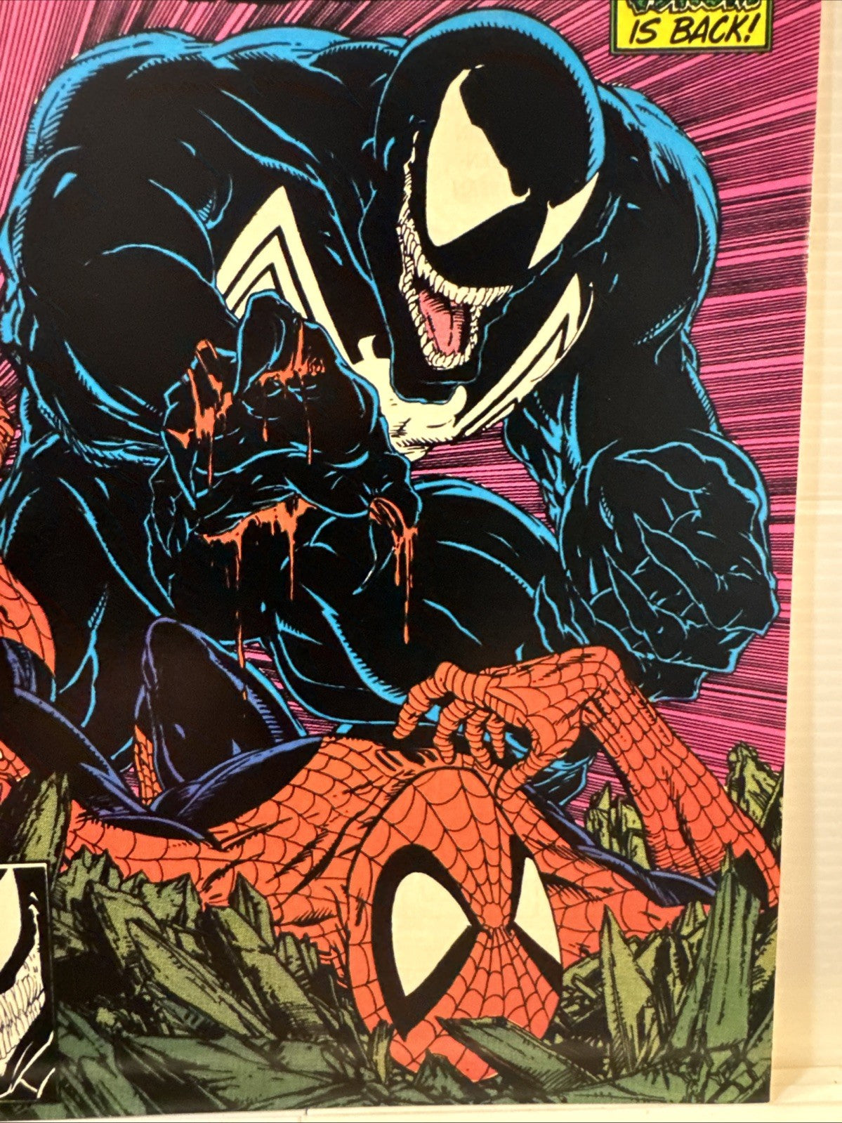 The Amazing Spider-Man #316 Marvel Comics 1989 VENOM KEY COPPER McFarlane NM/NM+