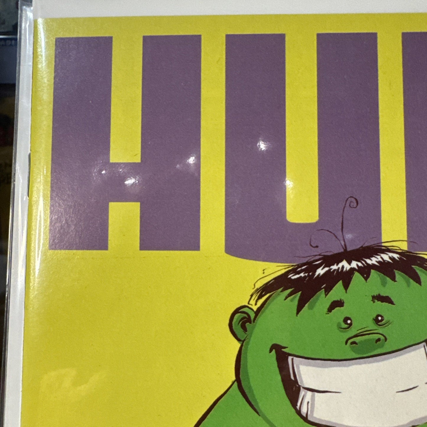 Hulk #1 (2014, Marvel) Skottie Young Variant NM/NM+ MODERN