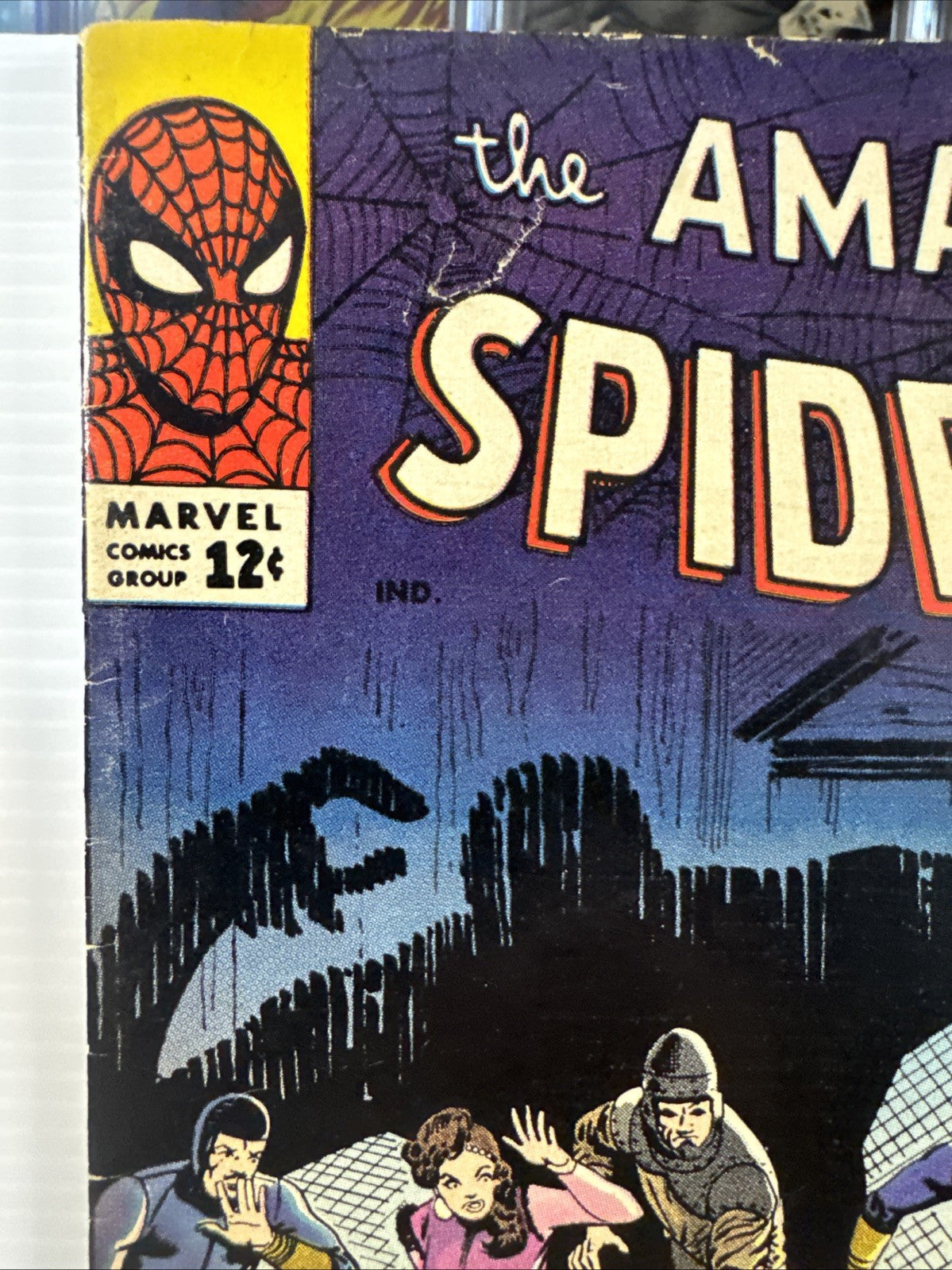 The Amazing Spider-Man #22 (Marvel Comics March 1965)