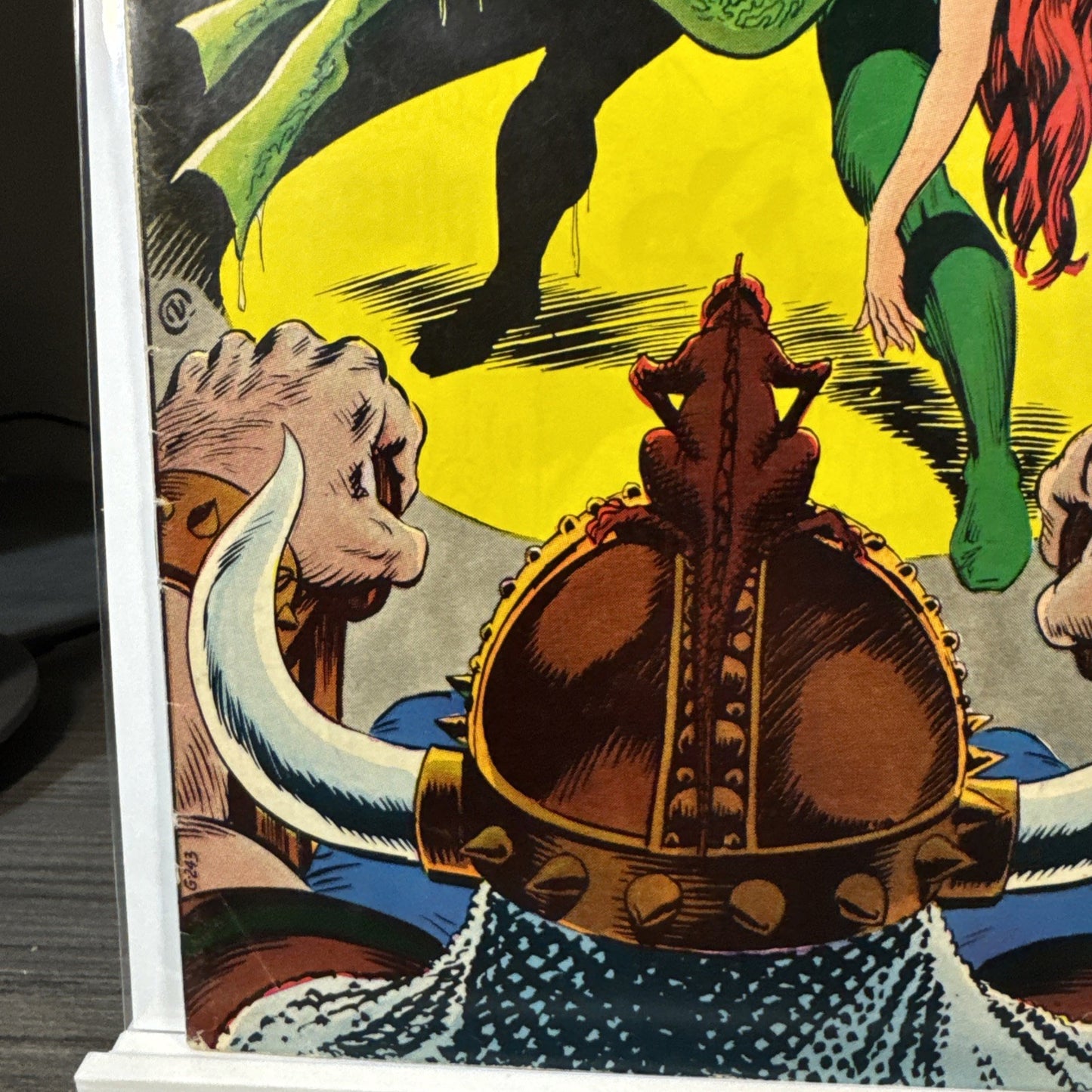 Aquaman #46 DC Comics 1969 - NICK CARDY COVER SILVER AGE