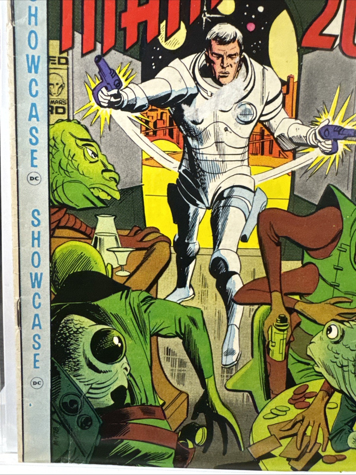 Showcase #91 (DC Comics 1970) SILVER F+