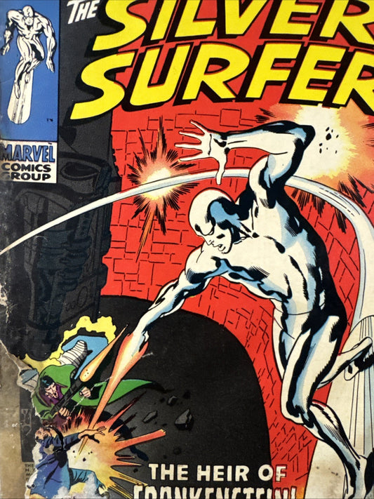 The Silver Surfer #7 (Marvel Comics August 1969) READER COPY