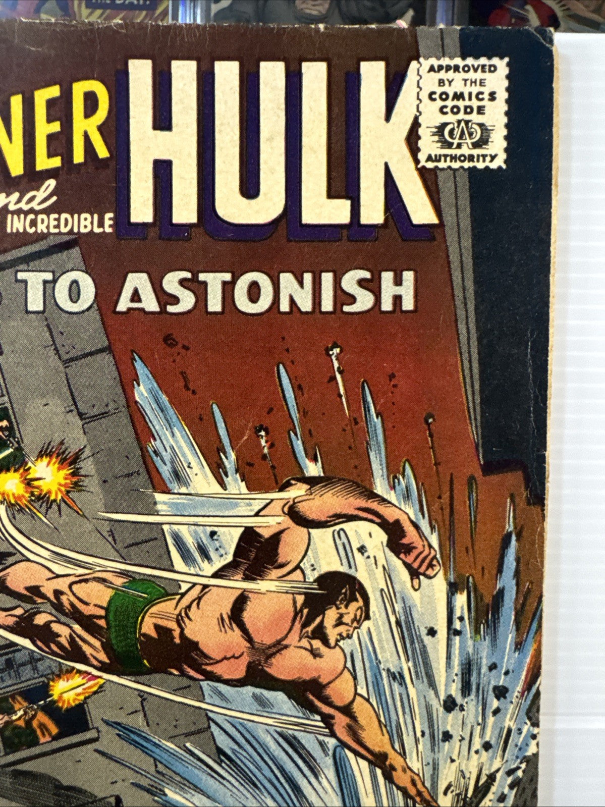 TALES TO ASTONISH 86 VG+ NAMOR HULK - 1ST APP HULK-KILLER (1966) SILVER