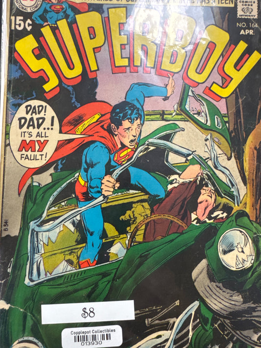 Superboy #164